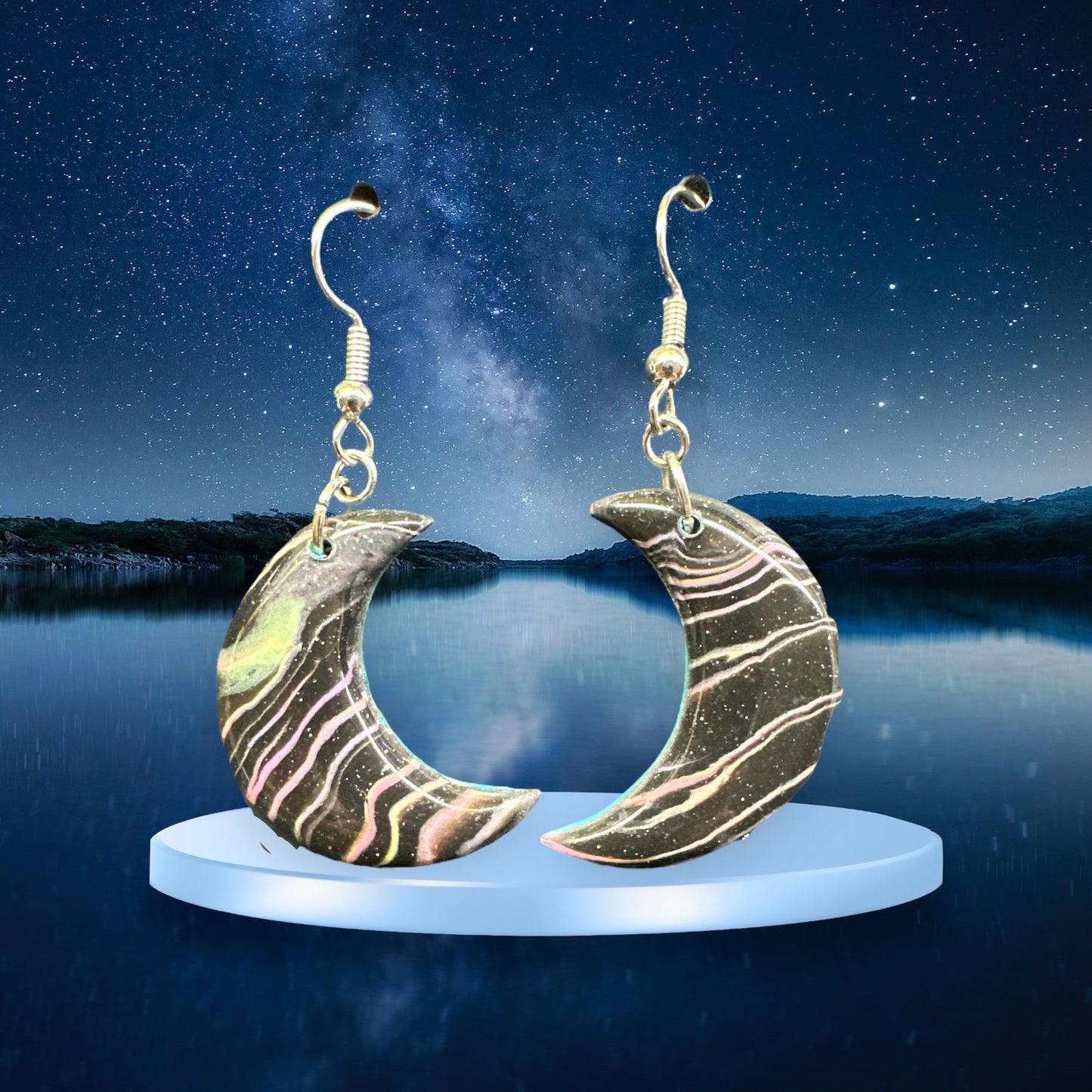 Moon Earrings - Beautiful Disaster