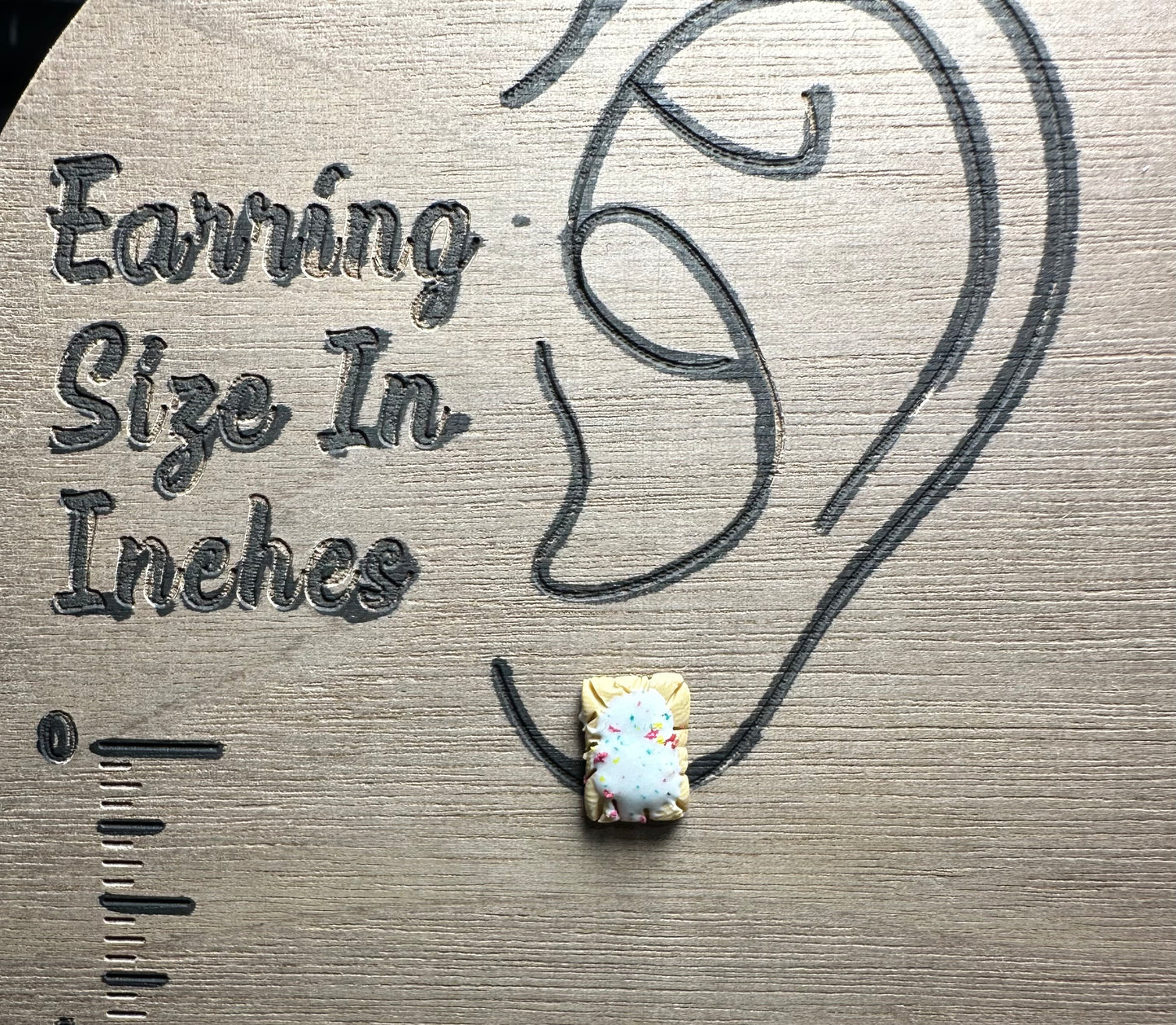Pop Tart Stud Earrings