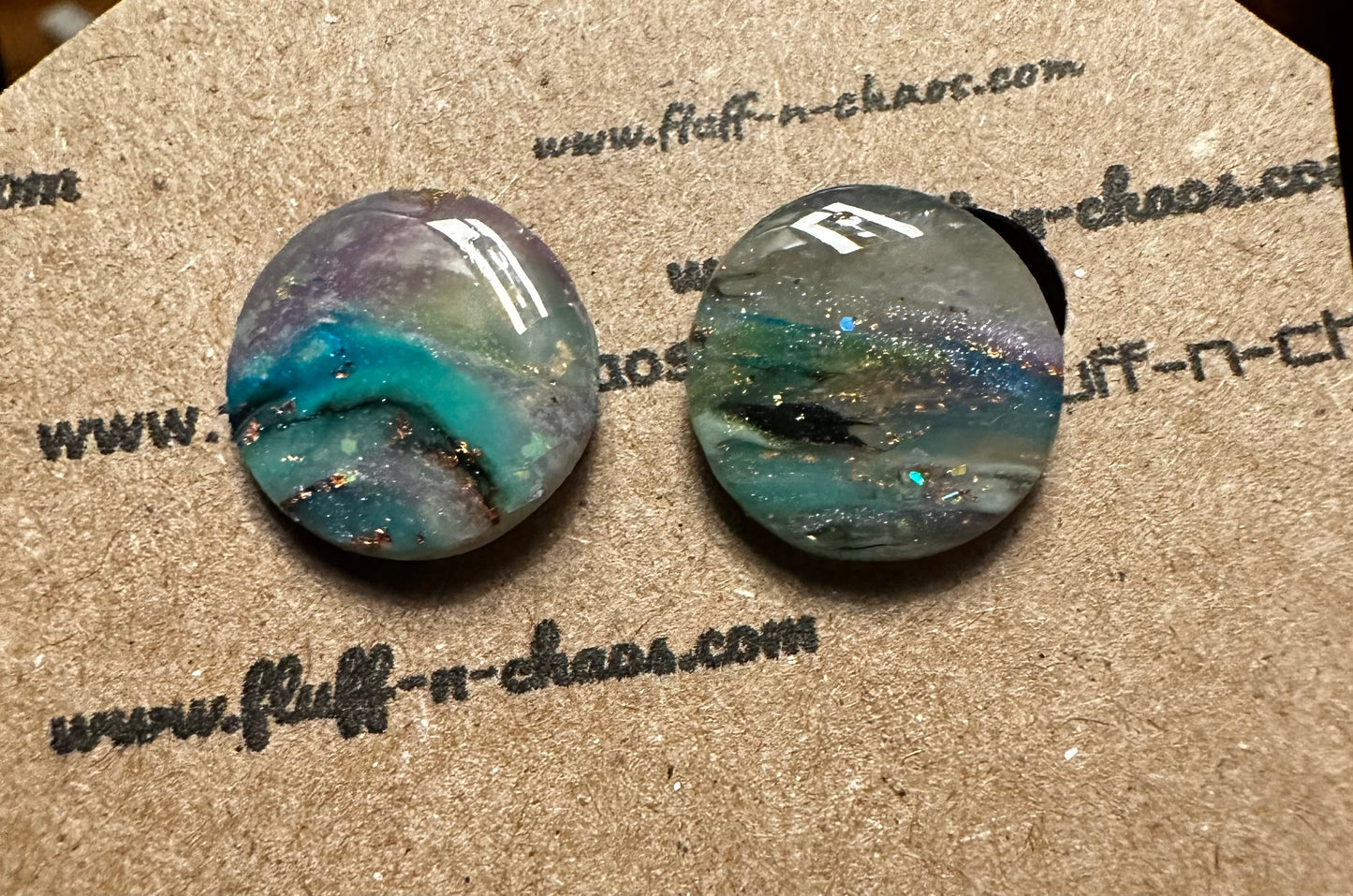 Stud Earrings - Beautiful Disaster