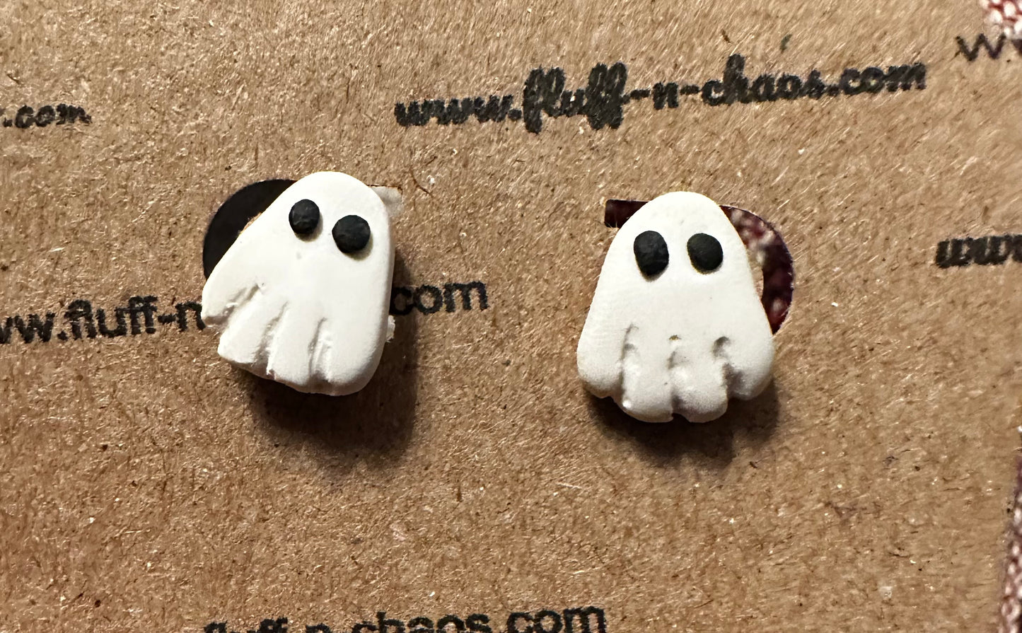 Ghostly Stud earring - Beautiful Disaster