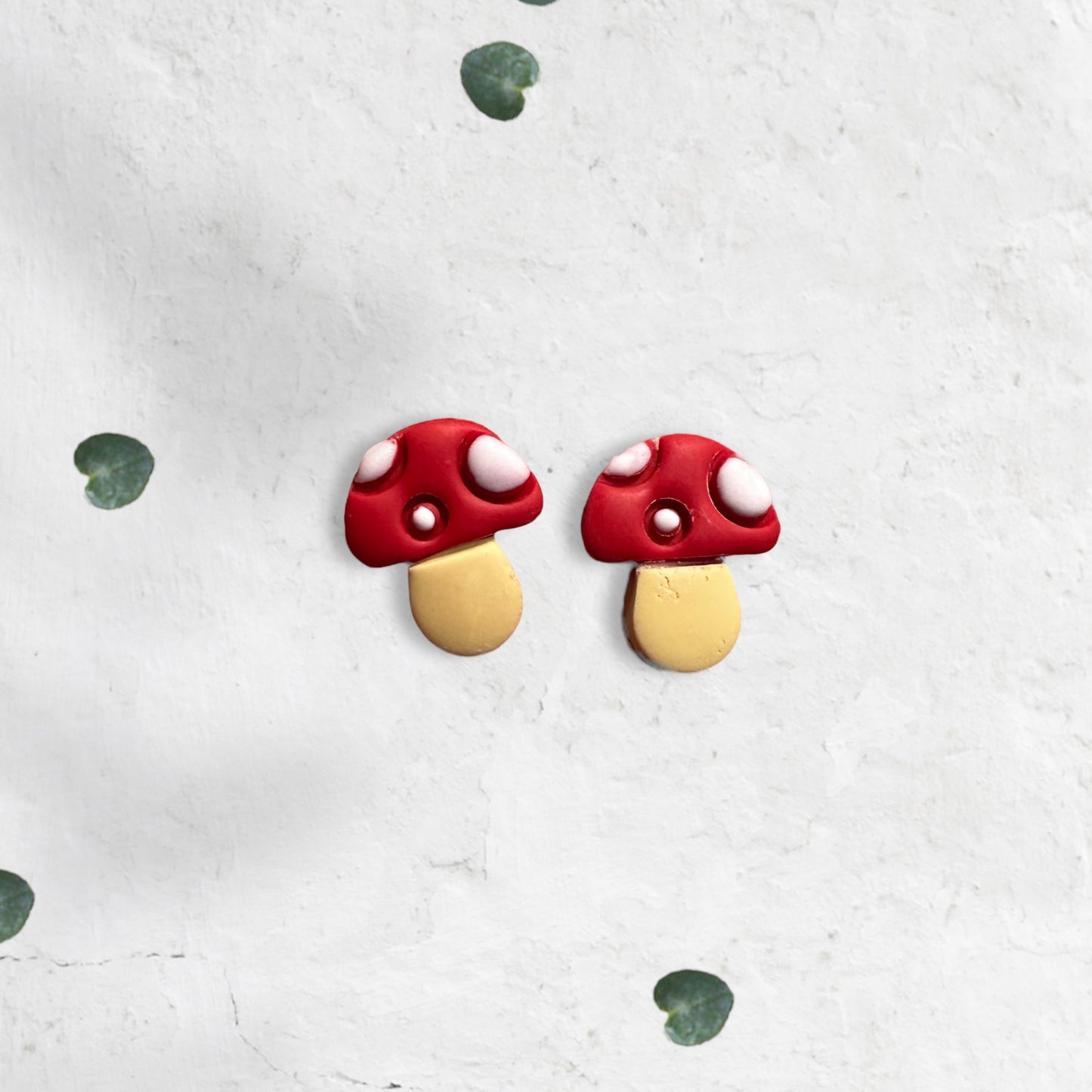 Mushroom Studs - Beautiful Disaster