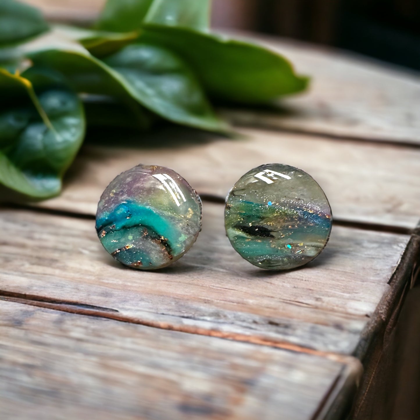 Stud Earrings - Beautiful Disaster