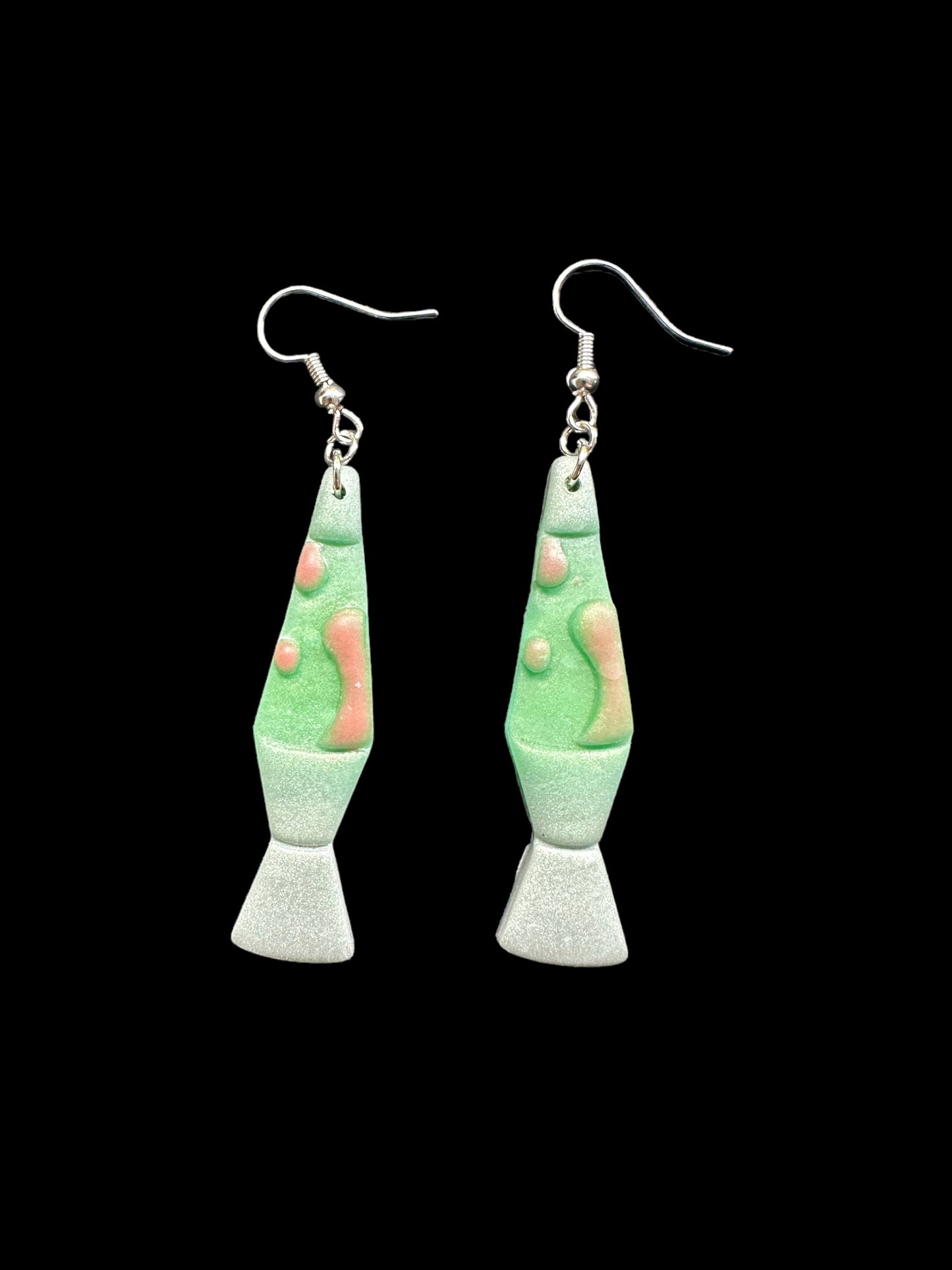 Lava Lamp Earrings - Beautiful Disaster