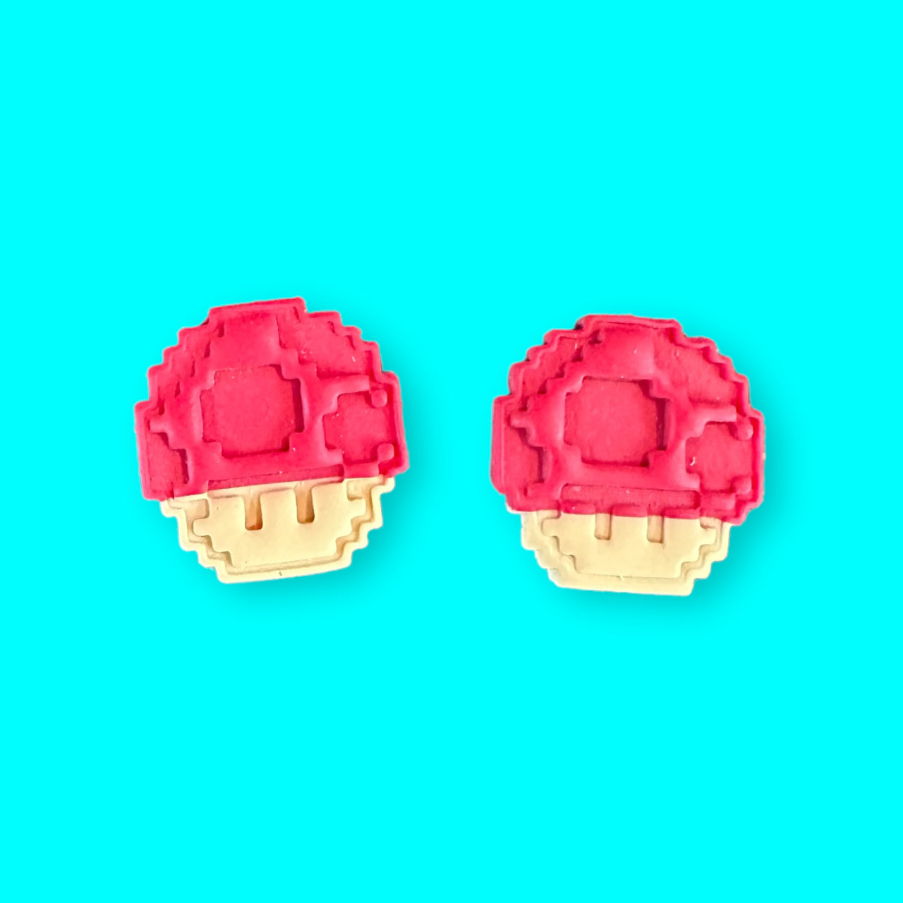 Mushroom Studs - Beautiful Disaster