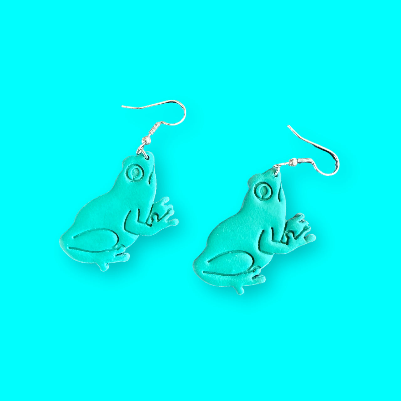 Frog Earrings - Beautiful Disaster