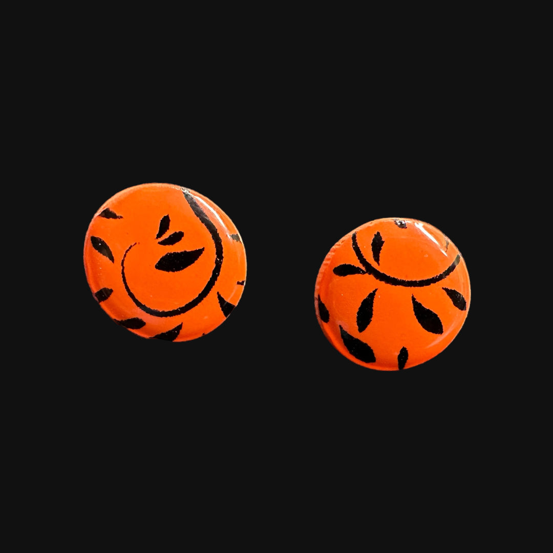 Halloween Stud Earrings - Beautiful Disaster