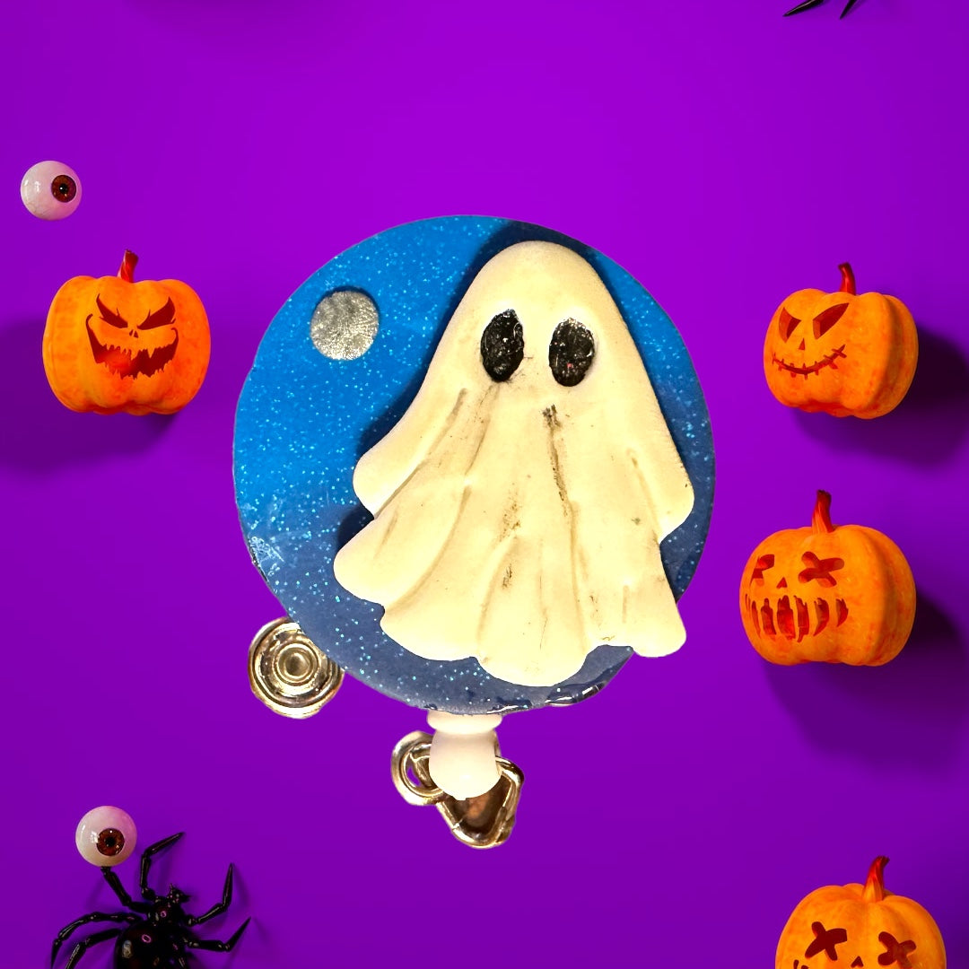 Glowing Ghosty Badge Reel - Beautiful Disaster
