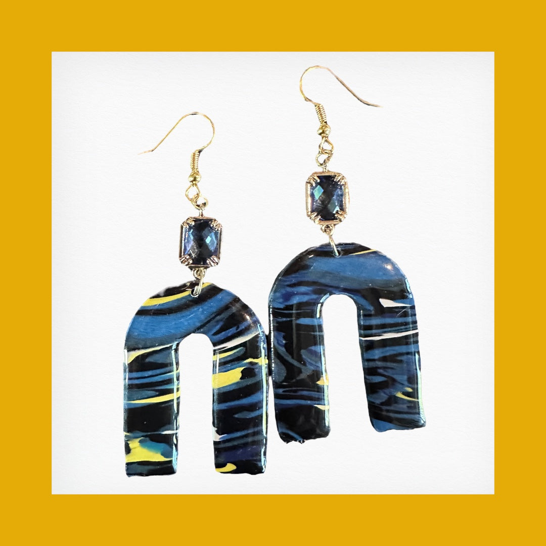 Earrings - Beautiful Disaster