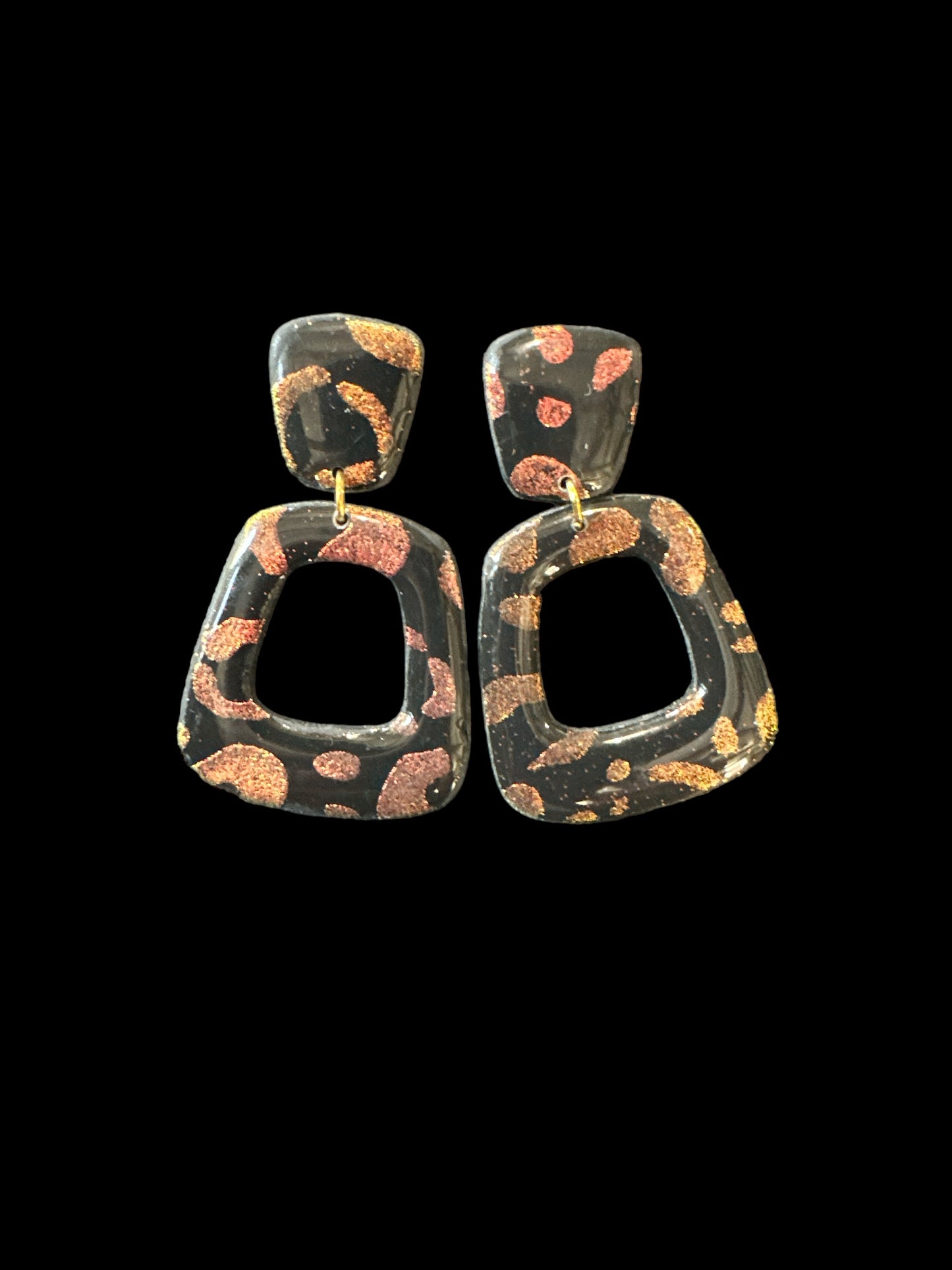 Change My Spots Earrings - Beautiful Disaster