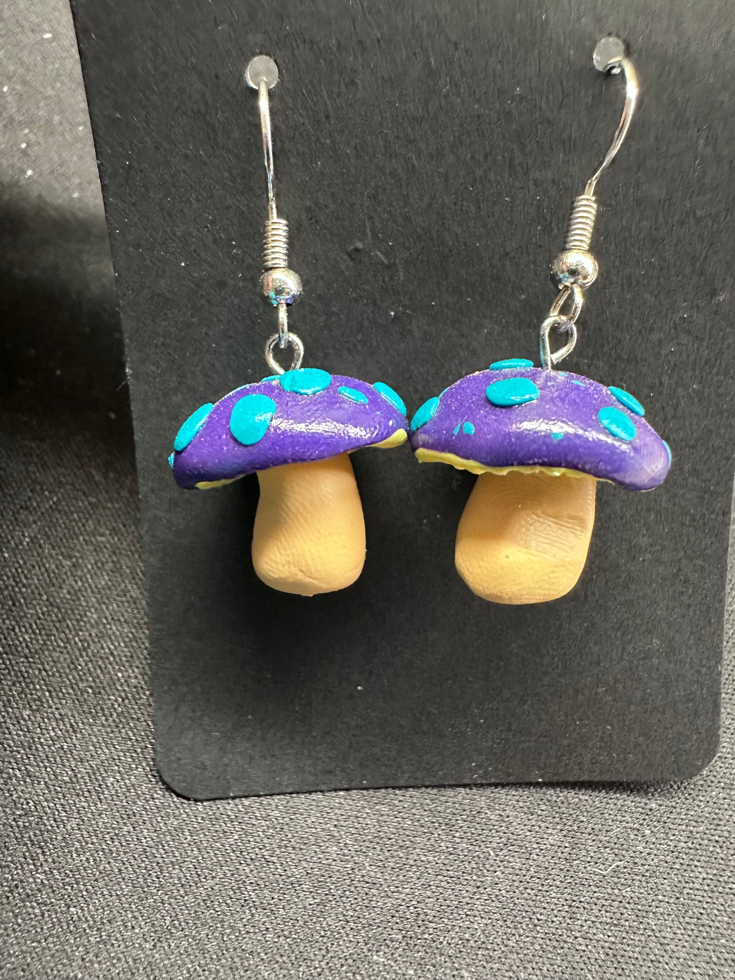 Teal Death Mushrooms - Beautiful Disaster