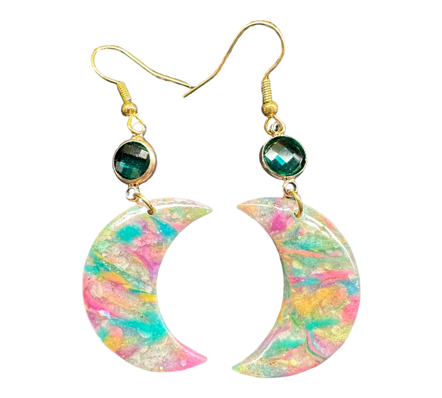 Moon Earrings