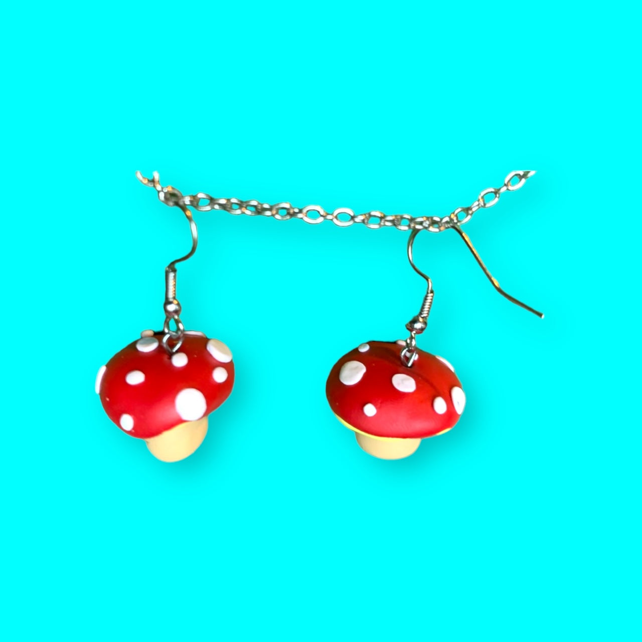 Toad Stool earrings