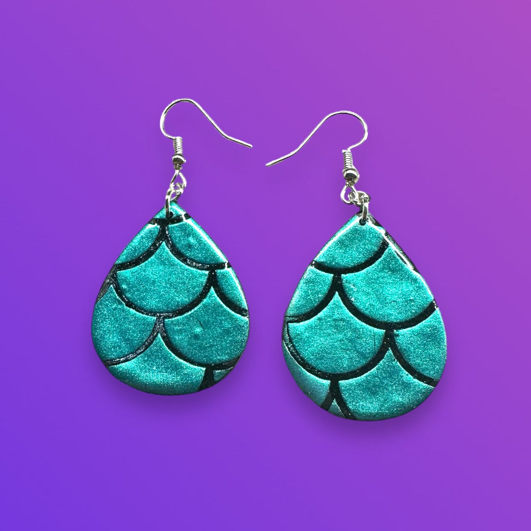 Mermaid Scales - Beautiful Disaster