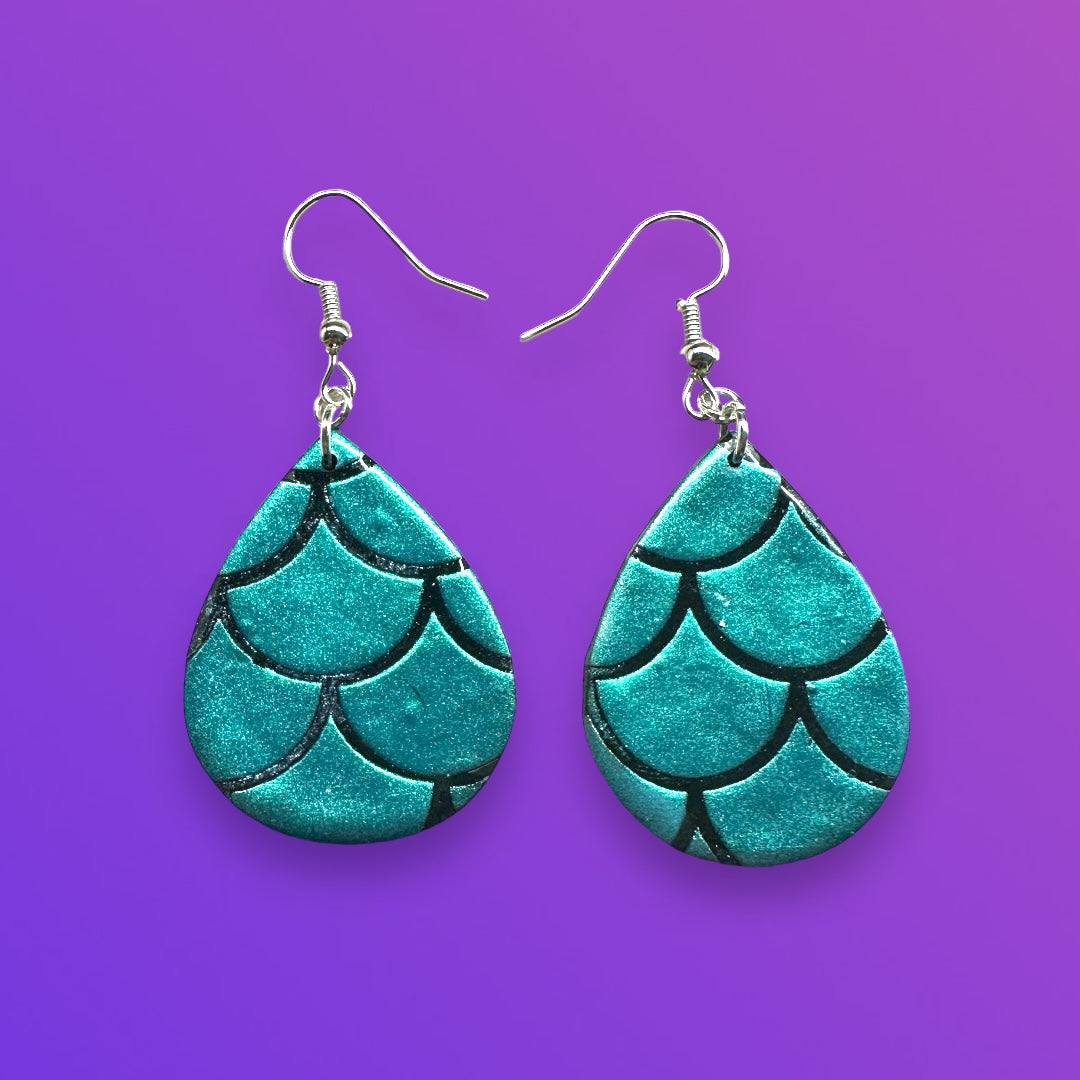 Mermaid Scales - Beautiful Disaster