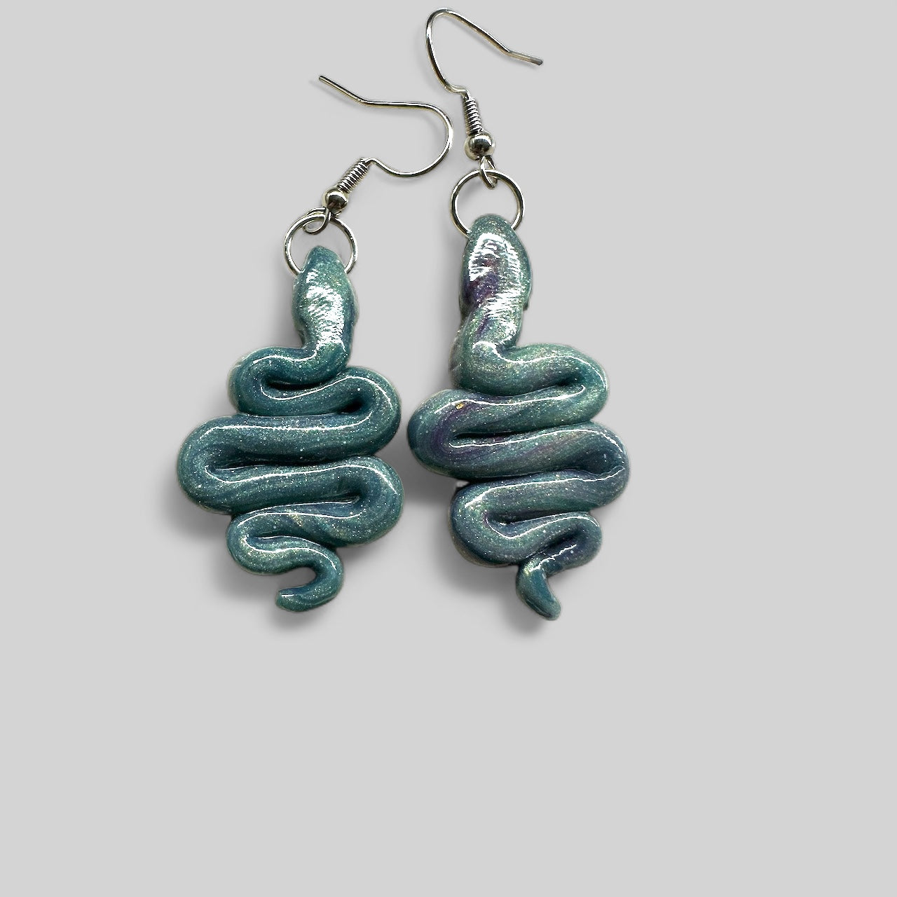 Snake Earrings