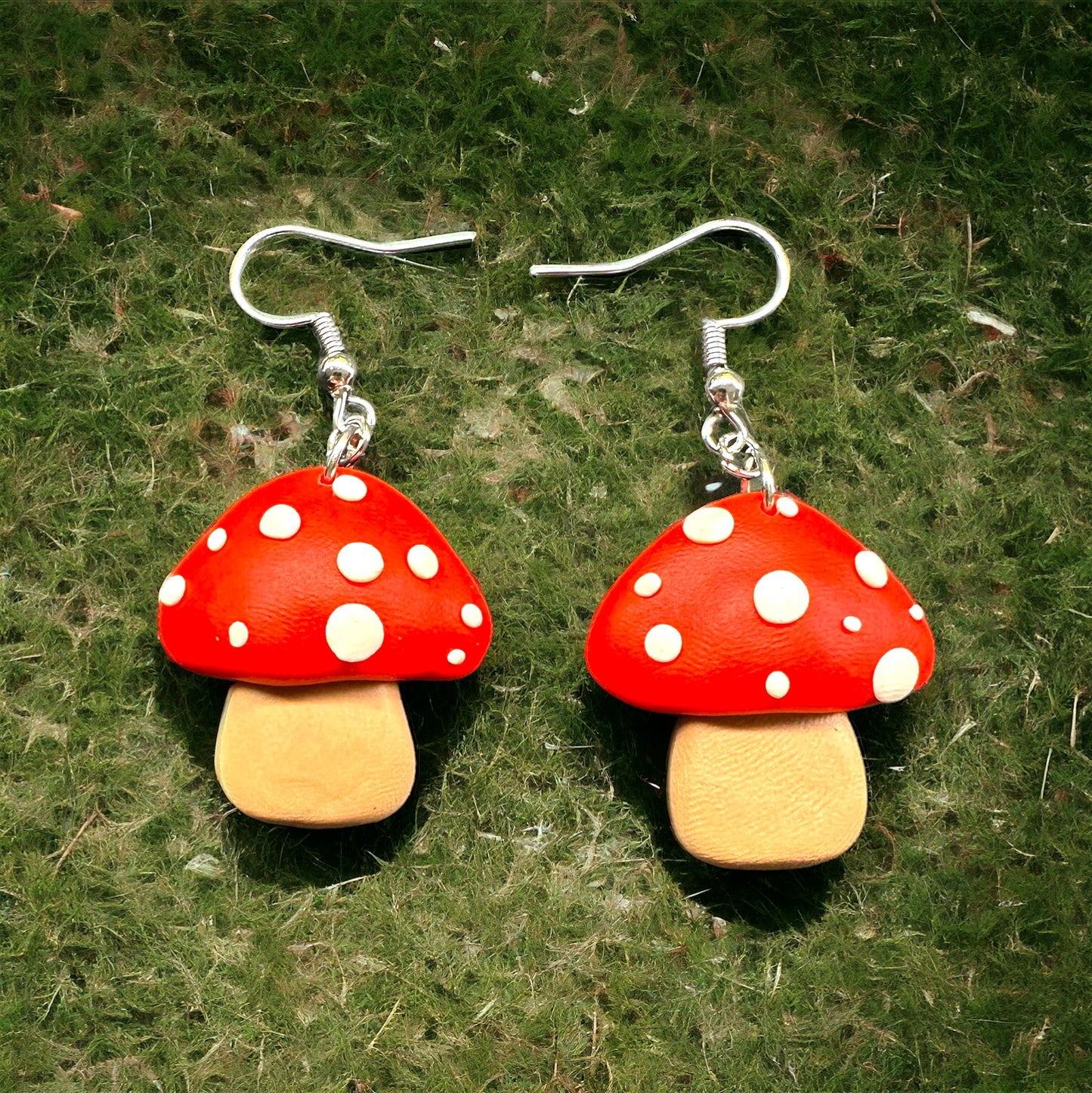 1 UP Earrings - Beautiful Disaster