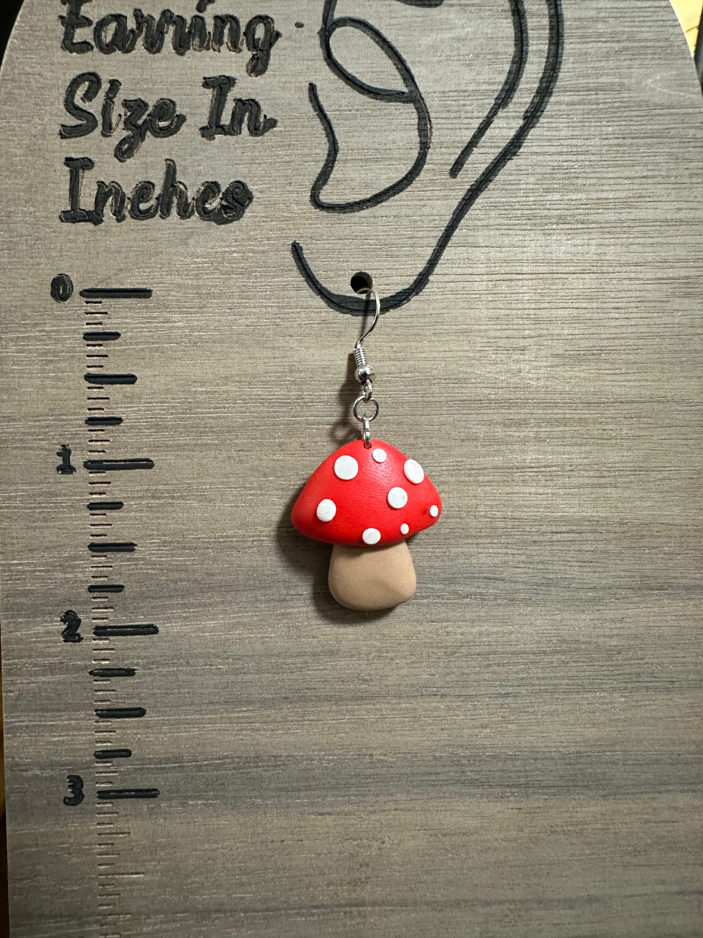 1 UP Earrings - Beautiful Disaster