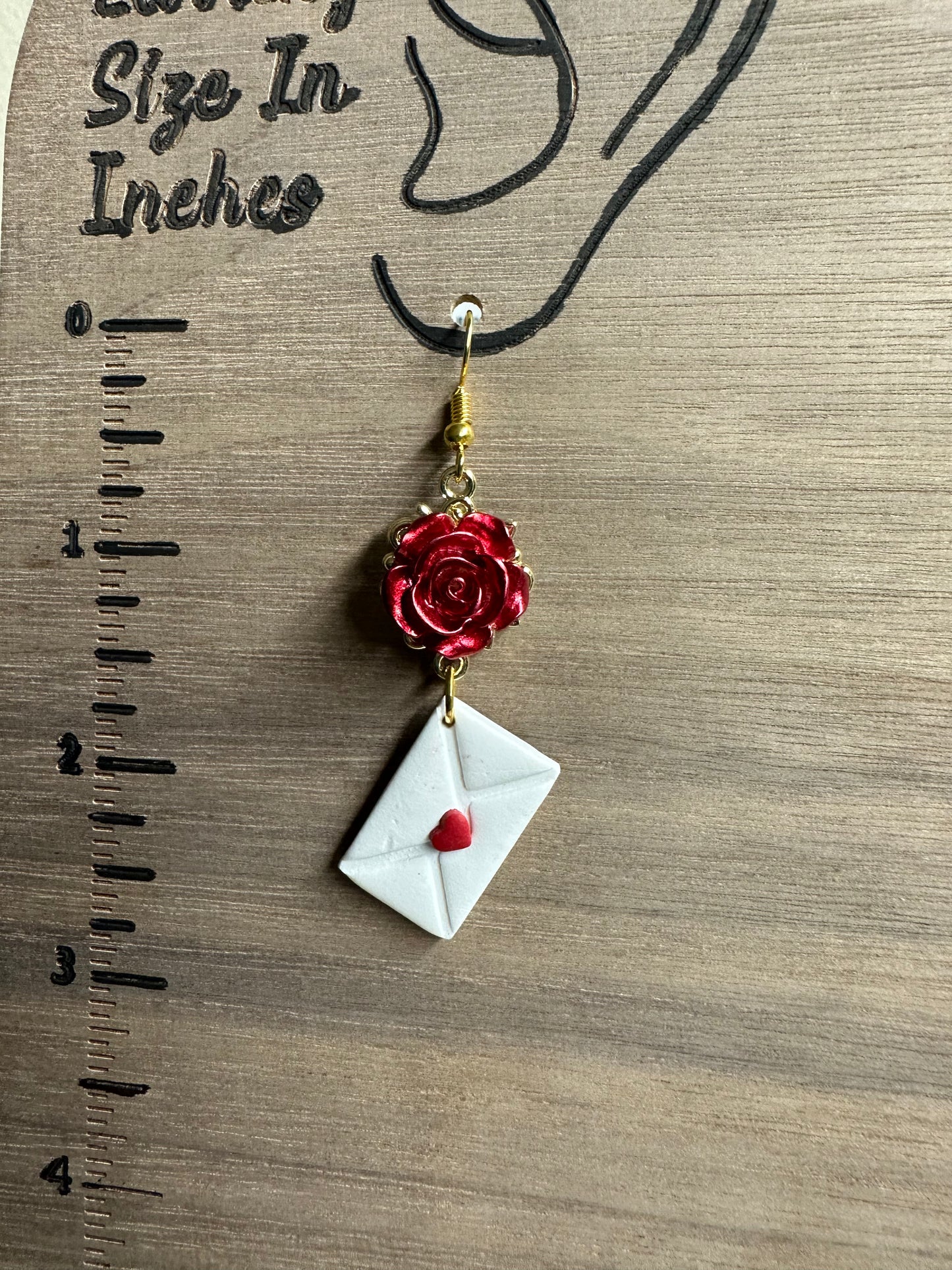 Love letters and roses