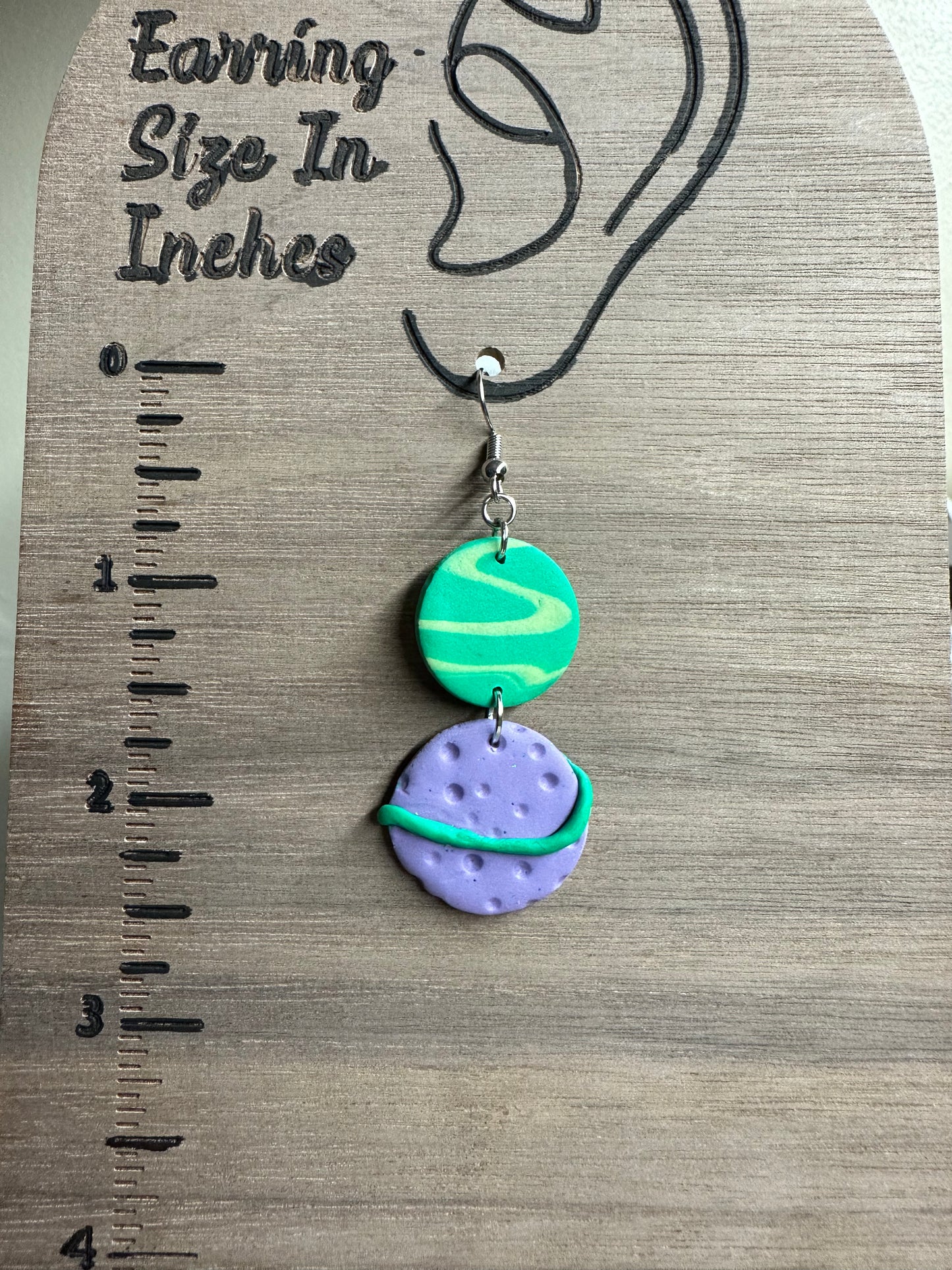 Planetary Earrings