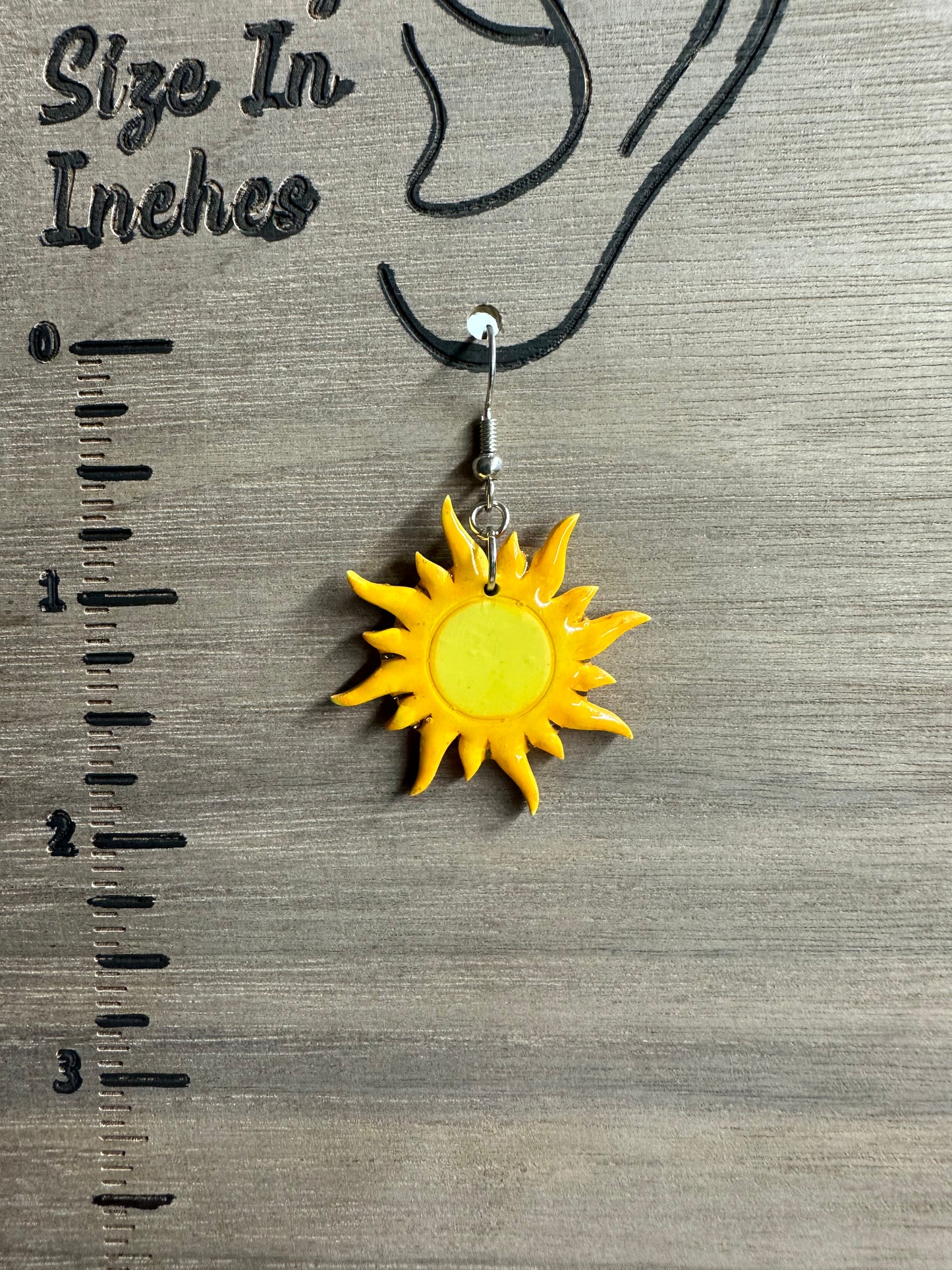 Sun Earrings - Beautiful Disaster