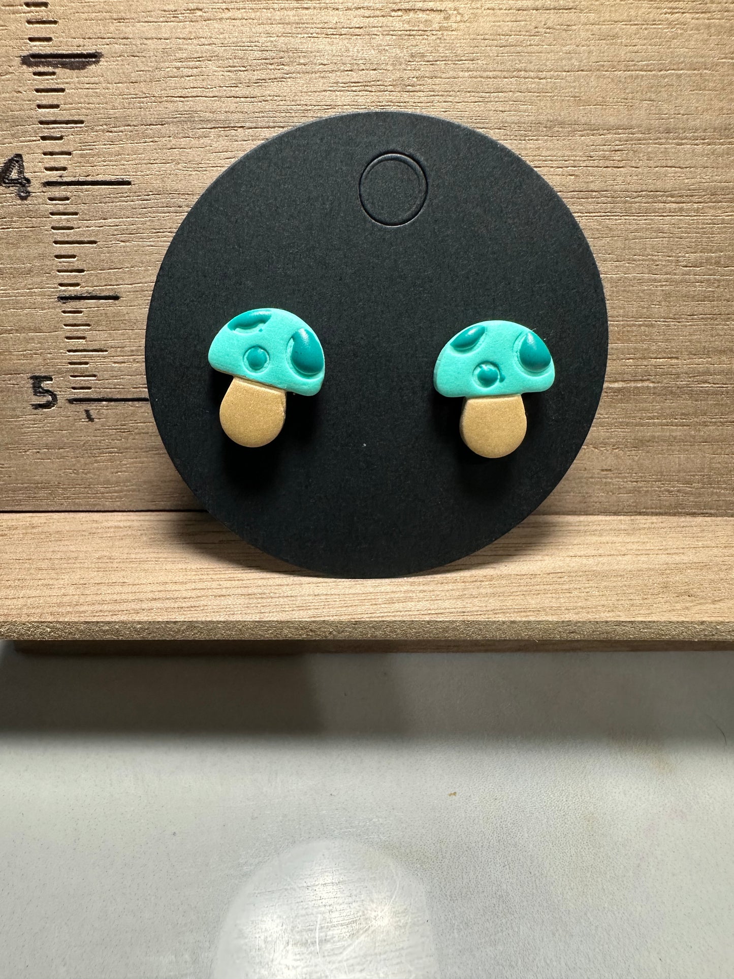 Mushroom Studs - Beautiful Disaster
