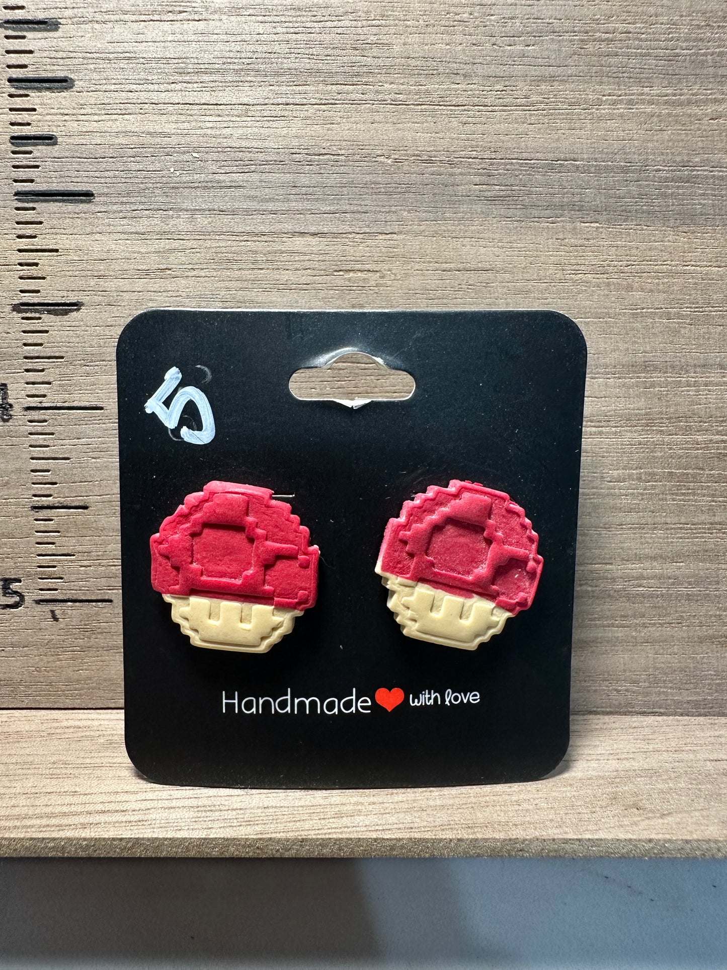 Mushroom Studs - Beautiful Disaster