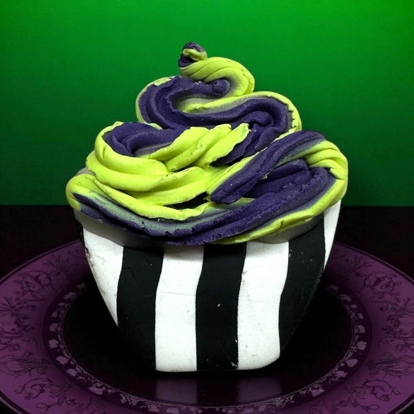 Beetle Cupcake Badge Reel