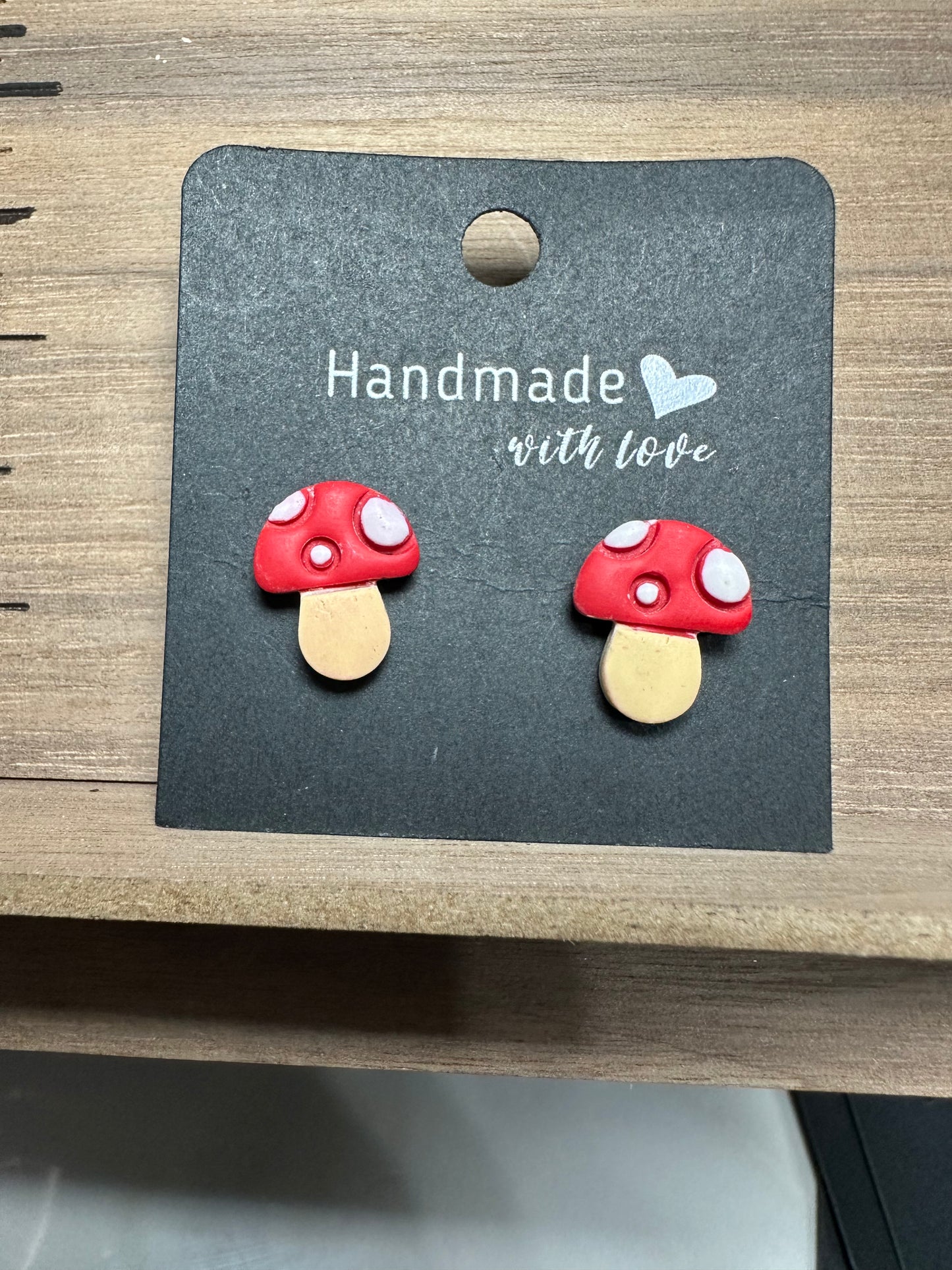 Mushroom Studs - Beautiful Disaster