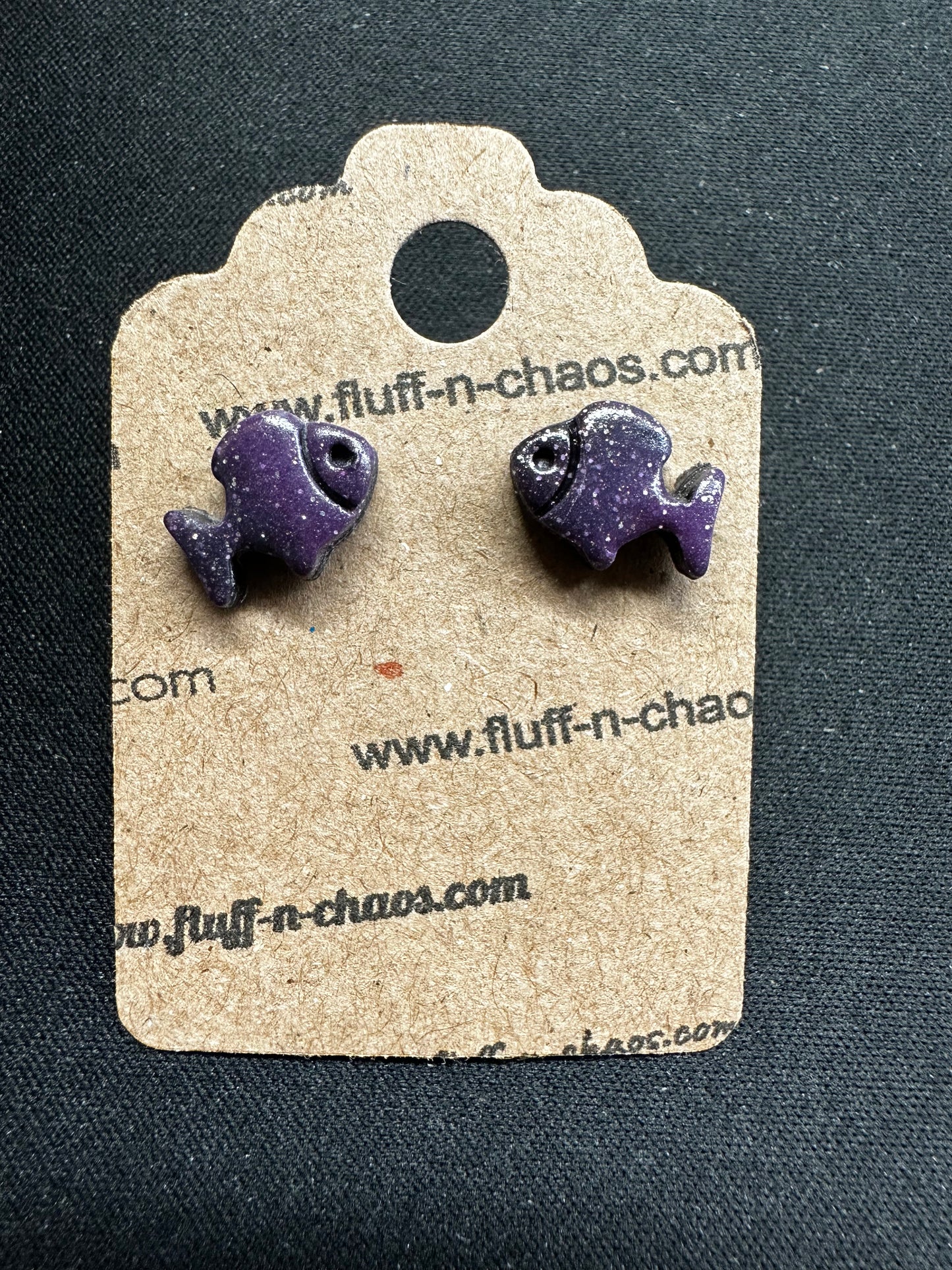 Fish Studs - Beautiful Disaster