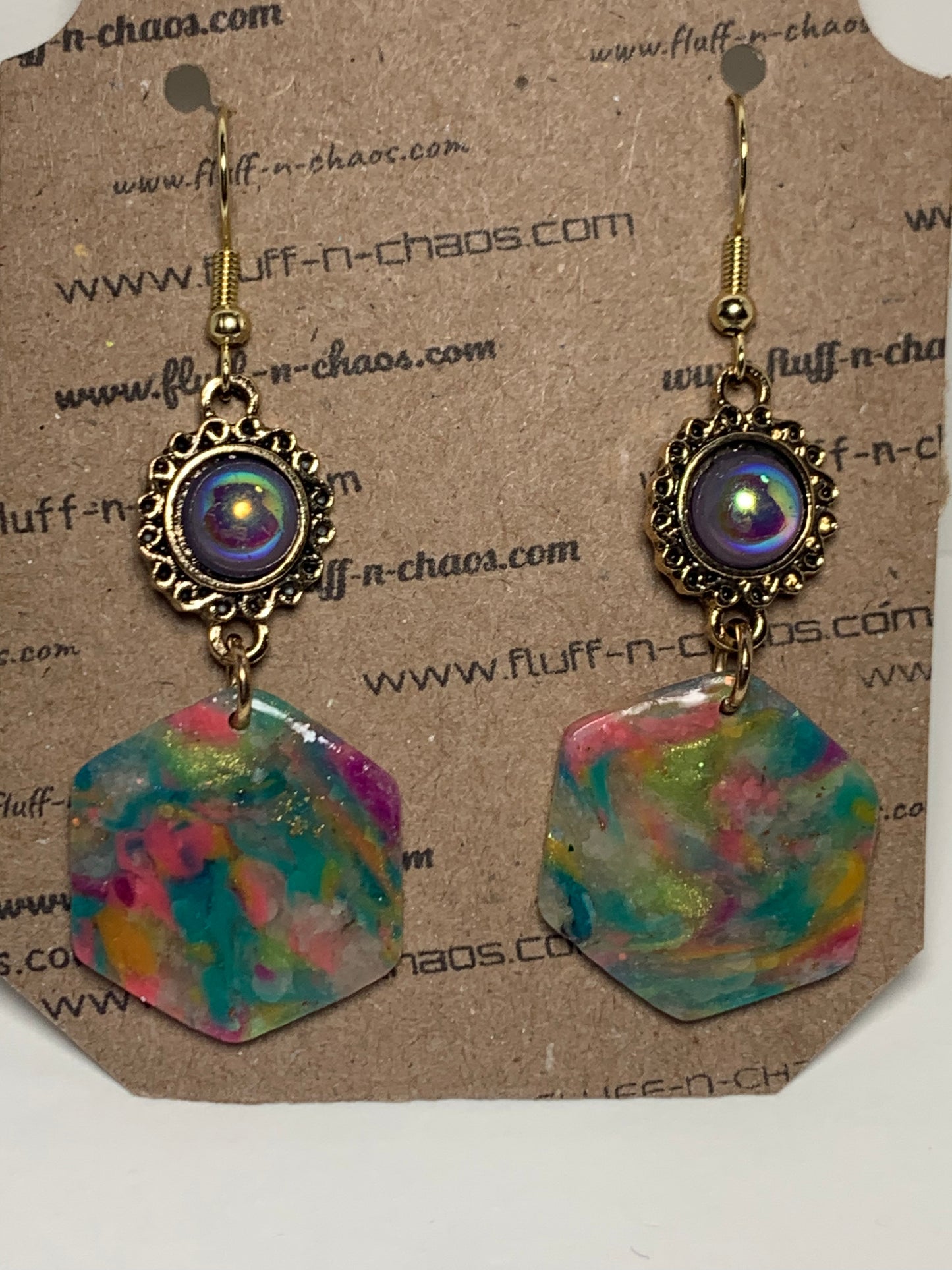 Earrings - Beautiful Disaster