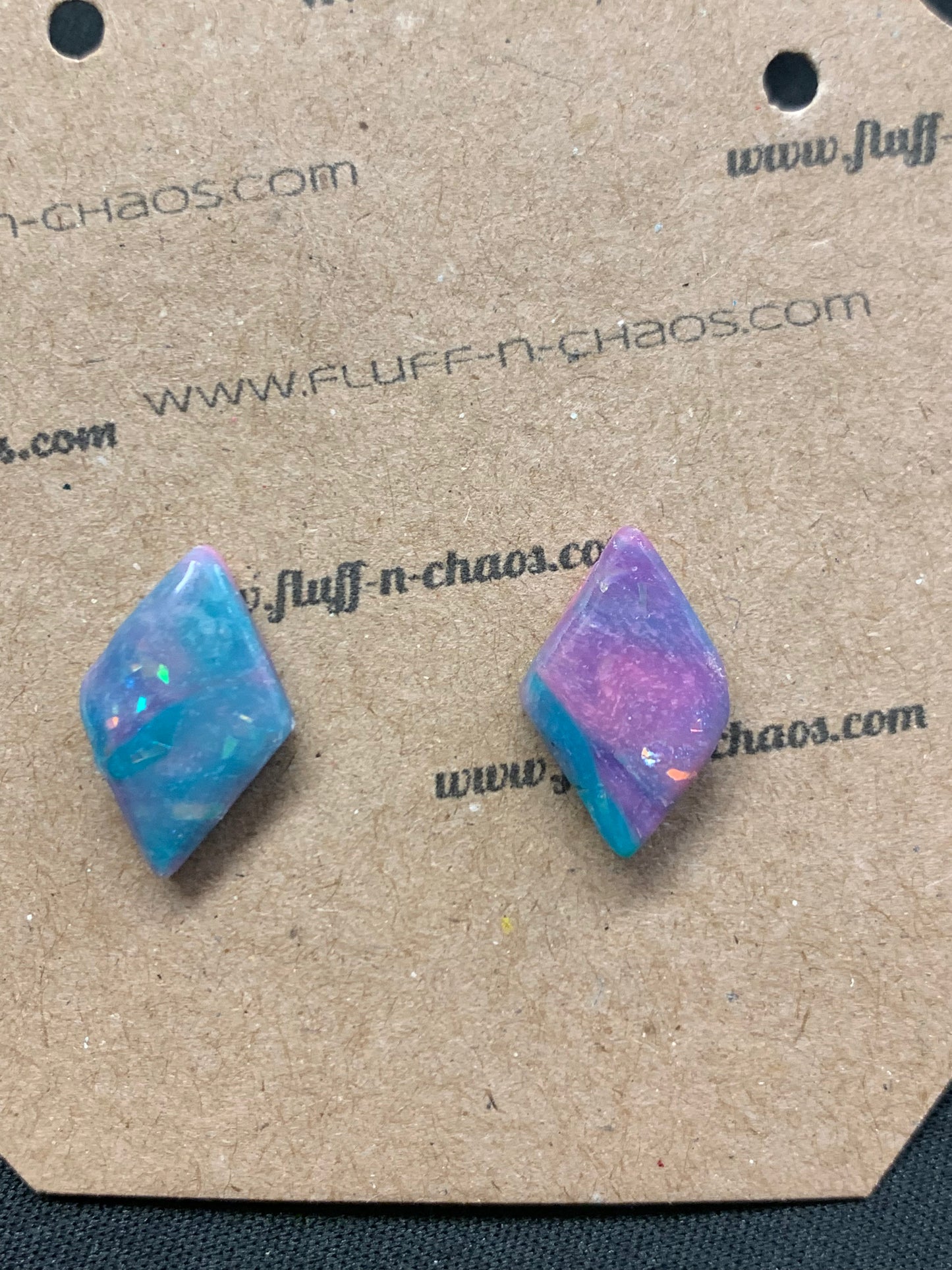 Stud Earrings - Beautiful Disaster