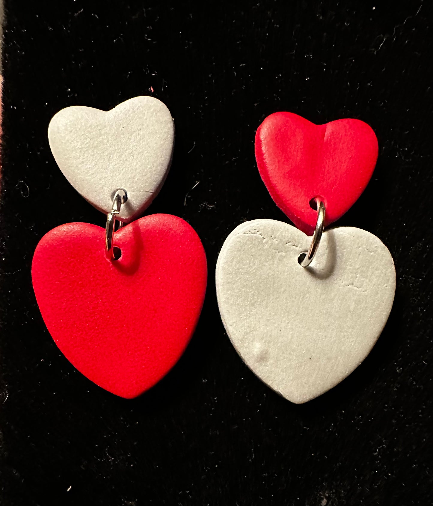 Rah Rah Heart Studs - Beautiful Disaster