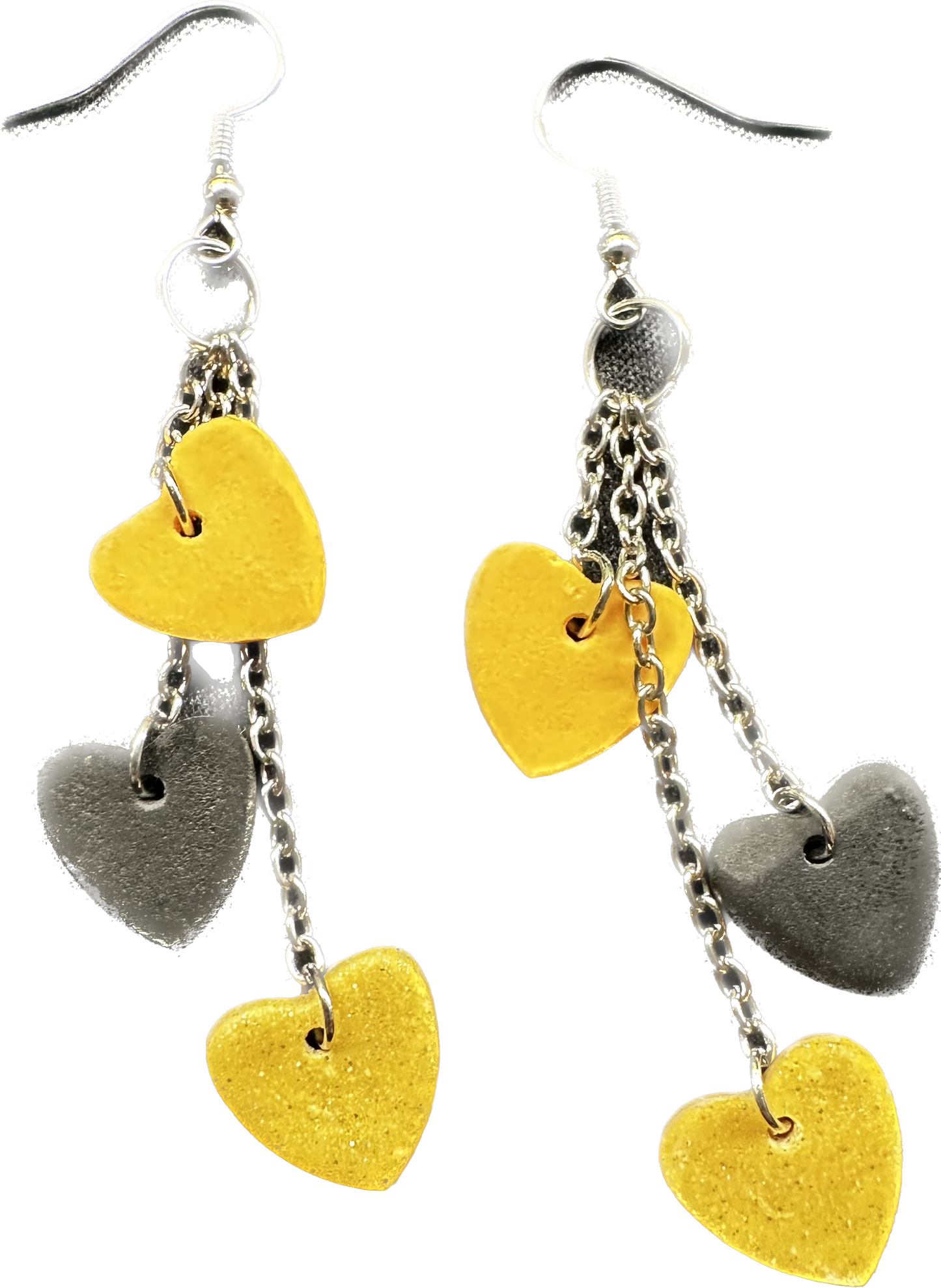 Rah Rah Heart Dangles - Beautiful Disaster