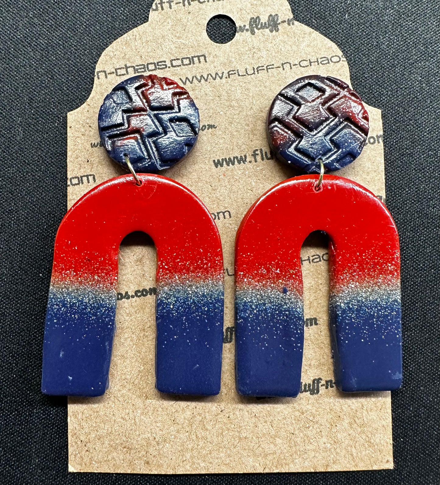 Red and Blue - Beautiful Disaster