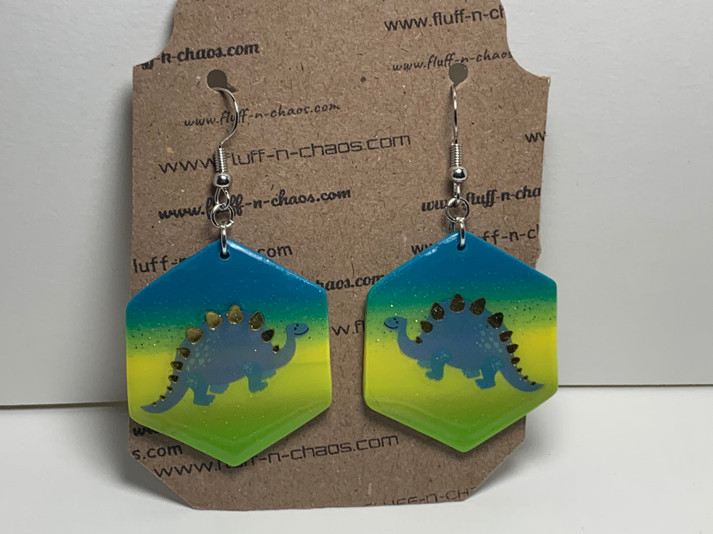 Dino Earrings - Beautiful Disaster