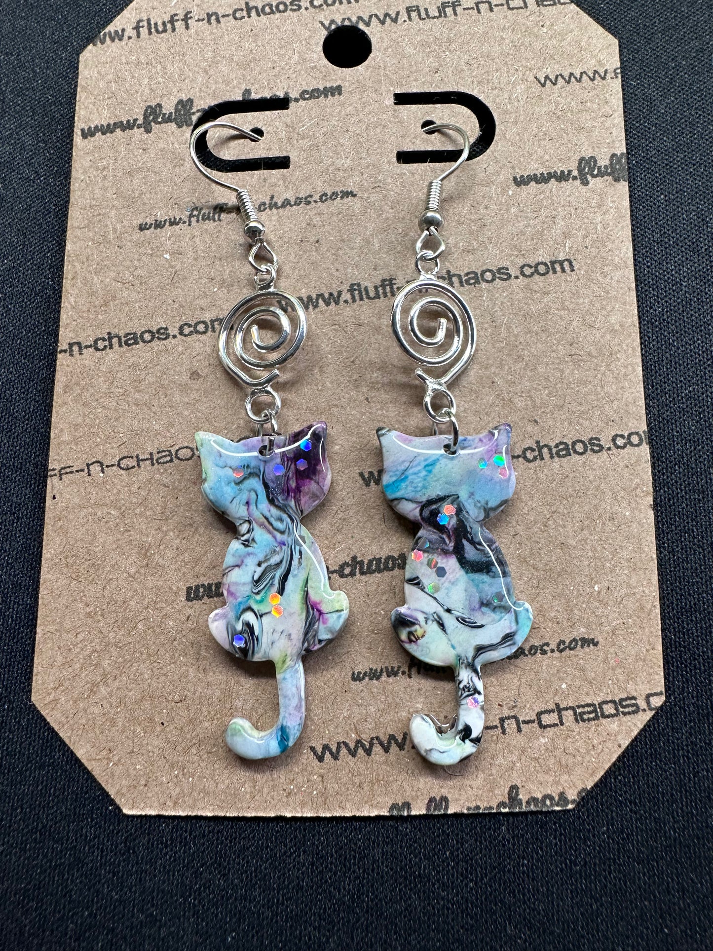 Swirly Cats - Beautiful Disaster