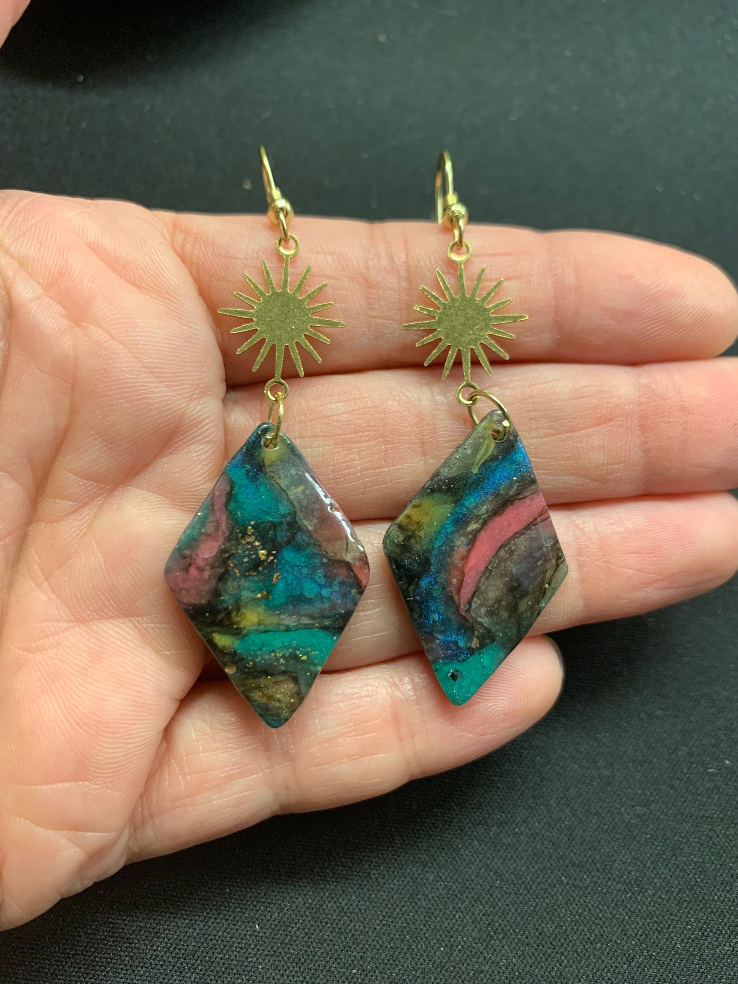 Earrings - Beautiful Disaster