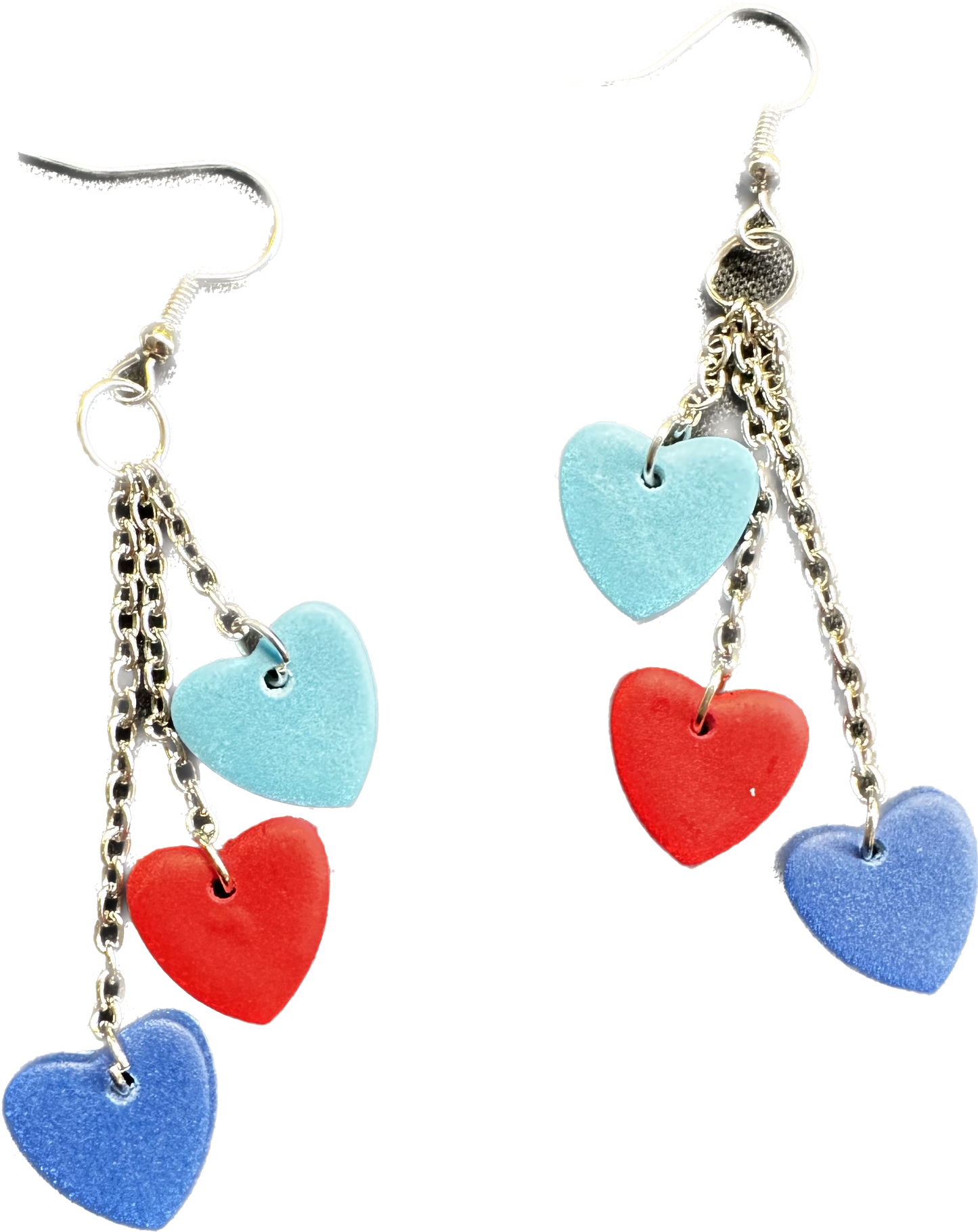 Rah Rah Heart Dangles - Beautiful Disaster