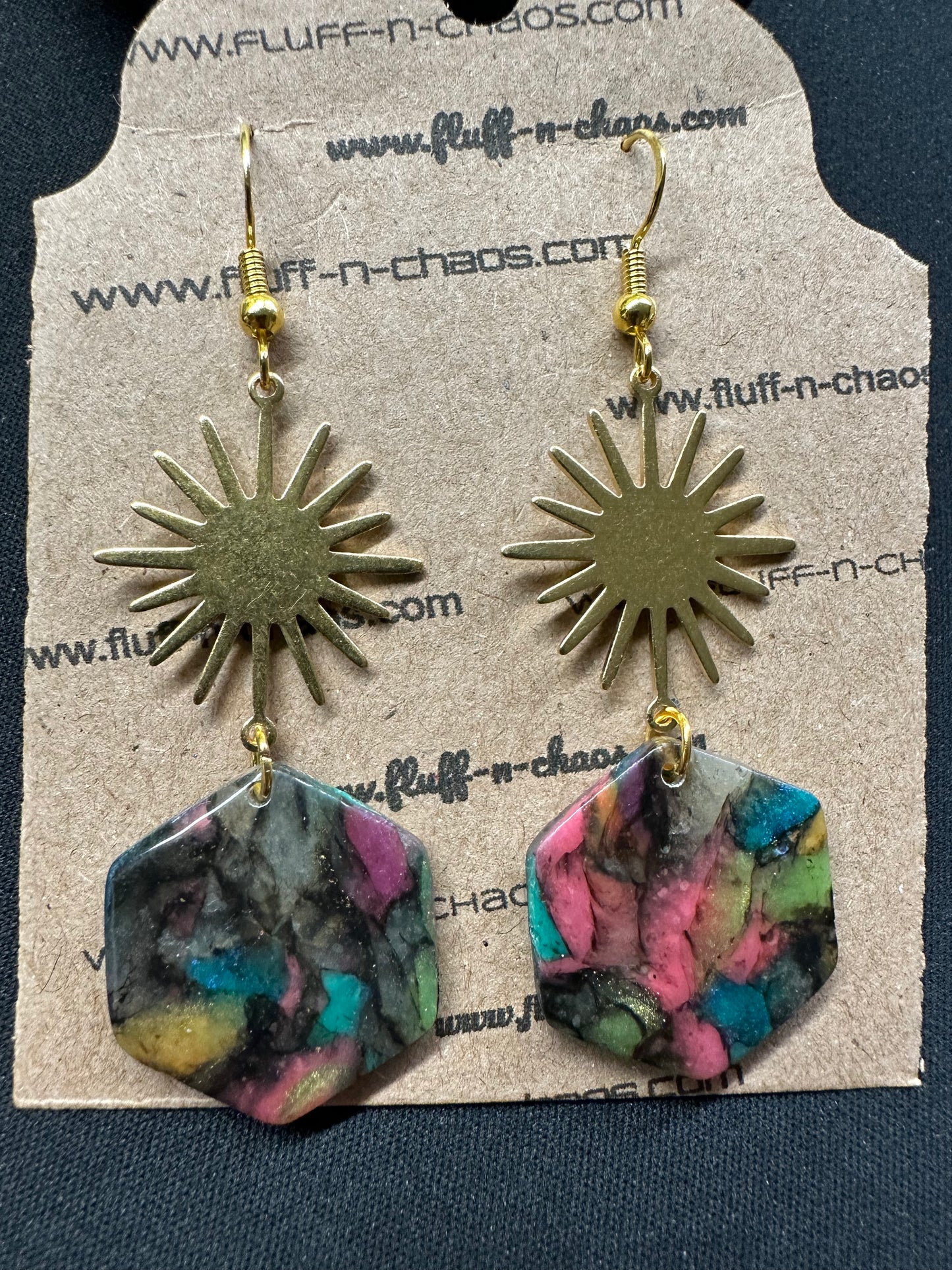 Earrings - Beautiful Disaster