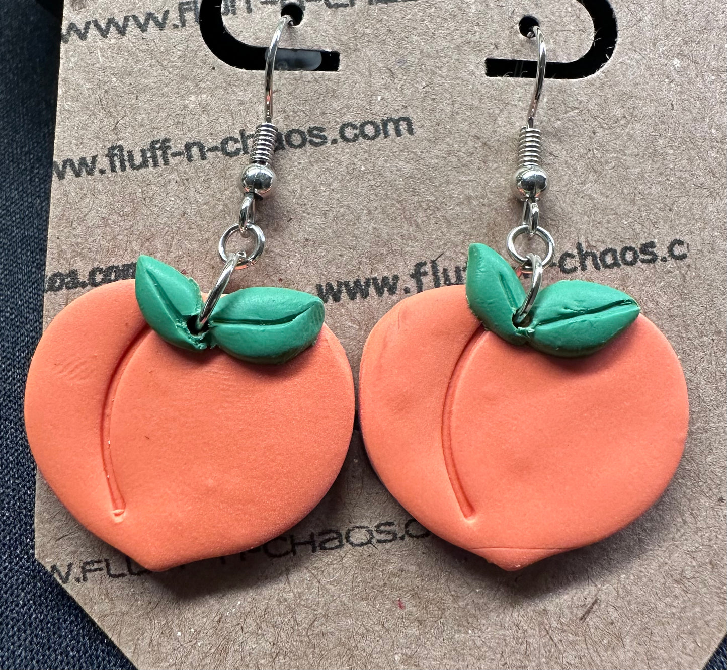Your A Peach Earrings - Beautiful Disaster