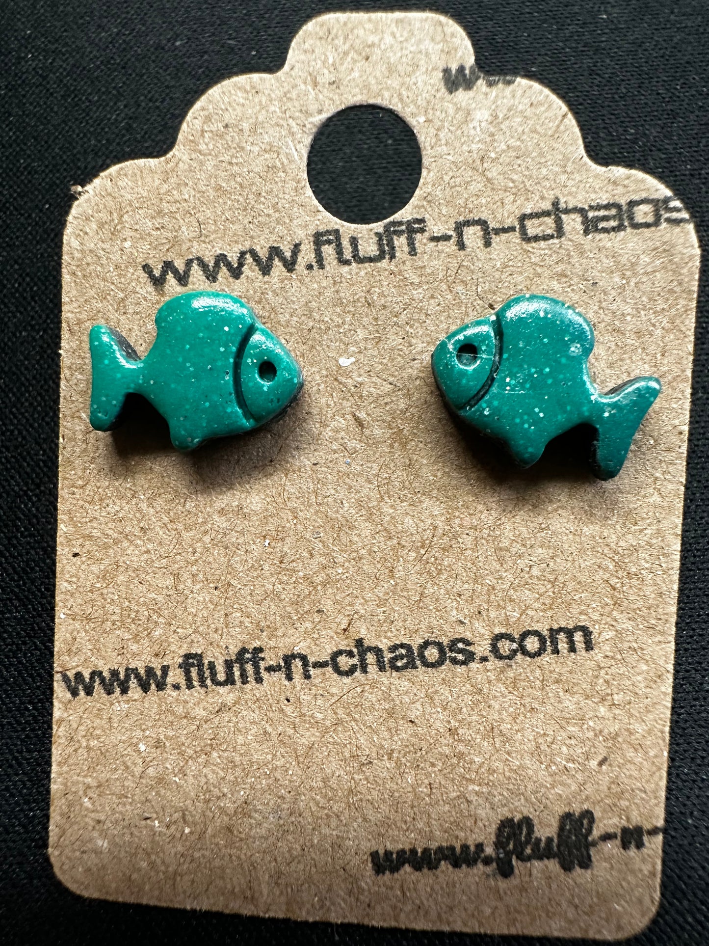 Fish Studs - Beautiful Disaster