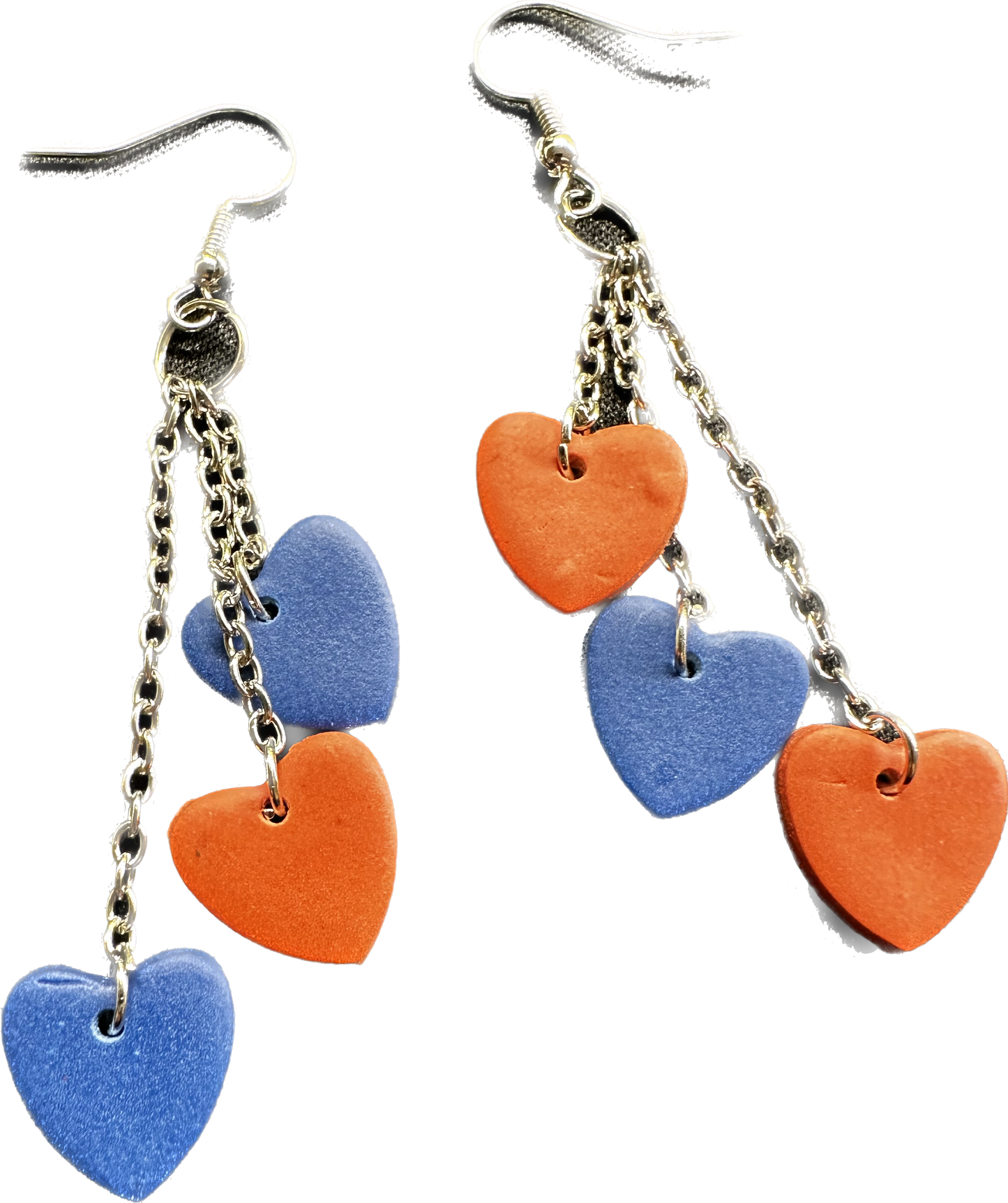 Rah Rah Heart Dangles - Beautiful Disaster