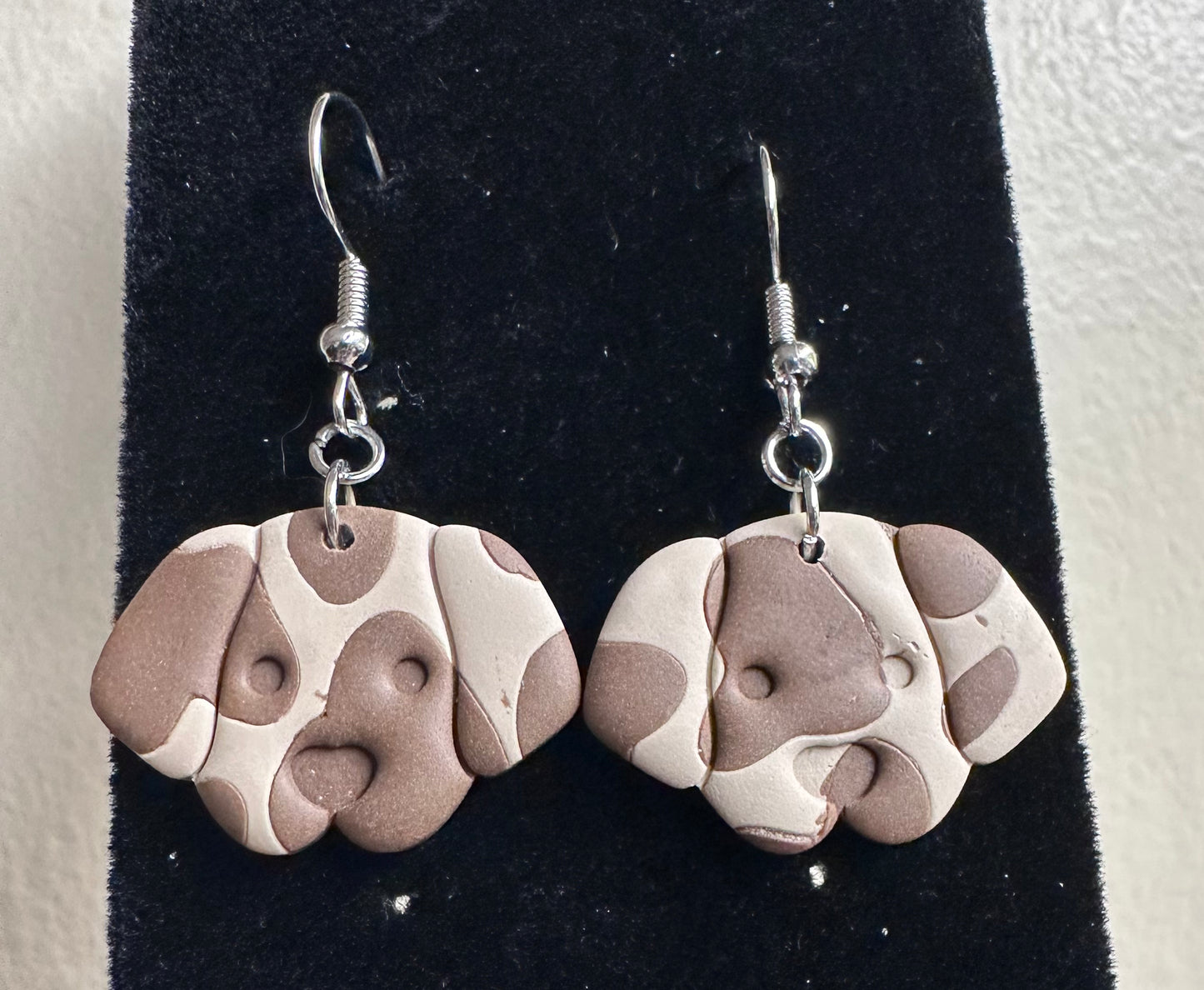 Spotted Dog Earrings - Beautiful Disaster