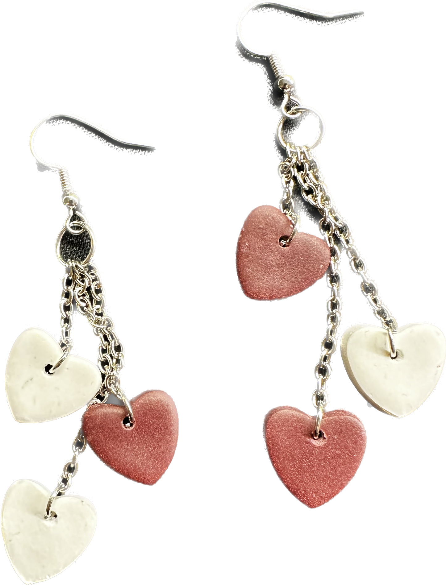 Rah Rah Heart Dangles - Beautiful Disaster