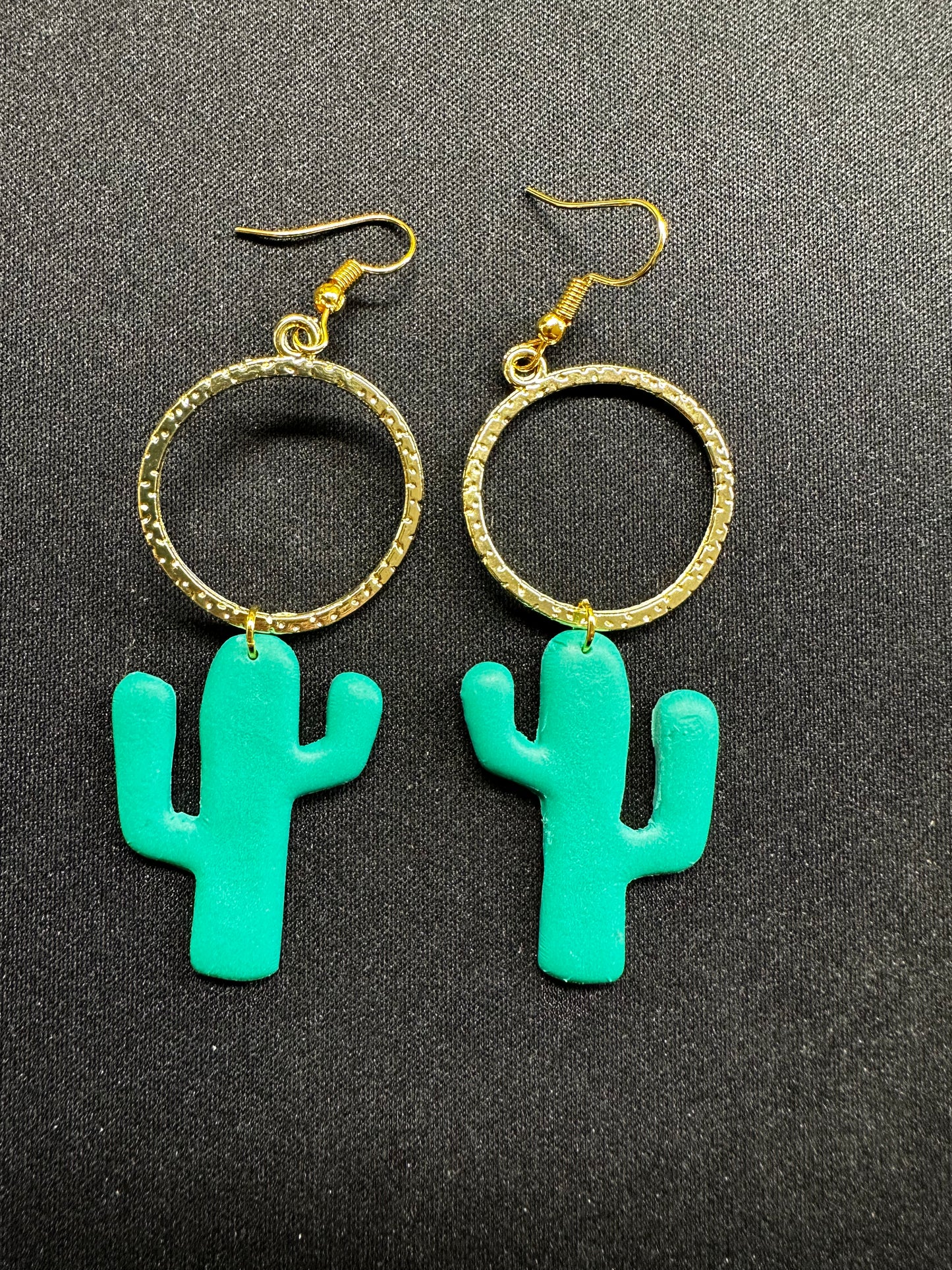 Cactus Earrings - Beautiful Disaster