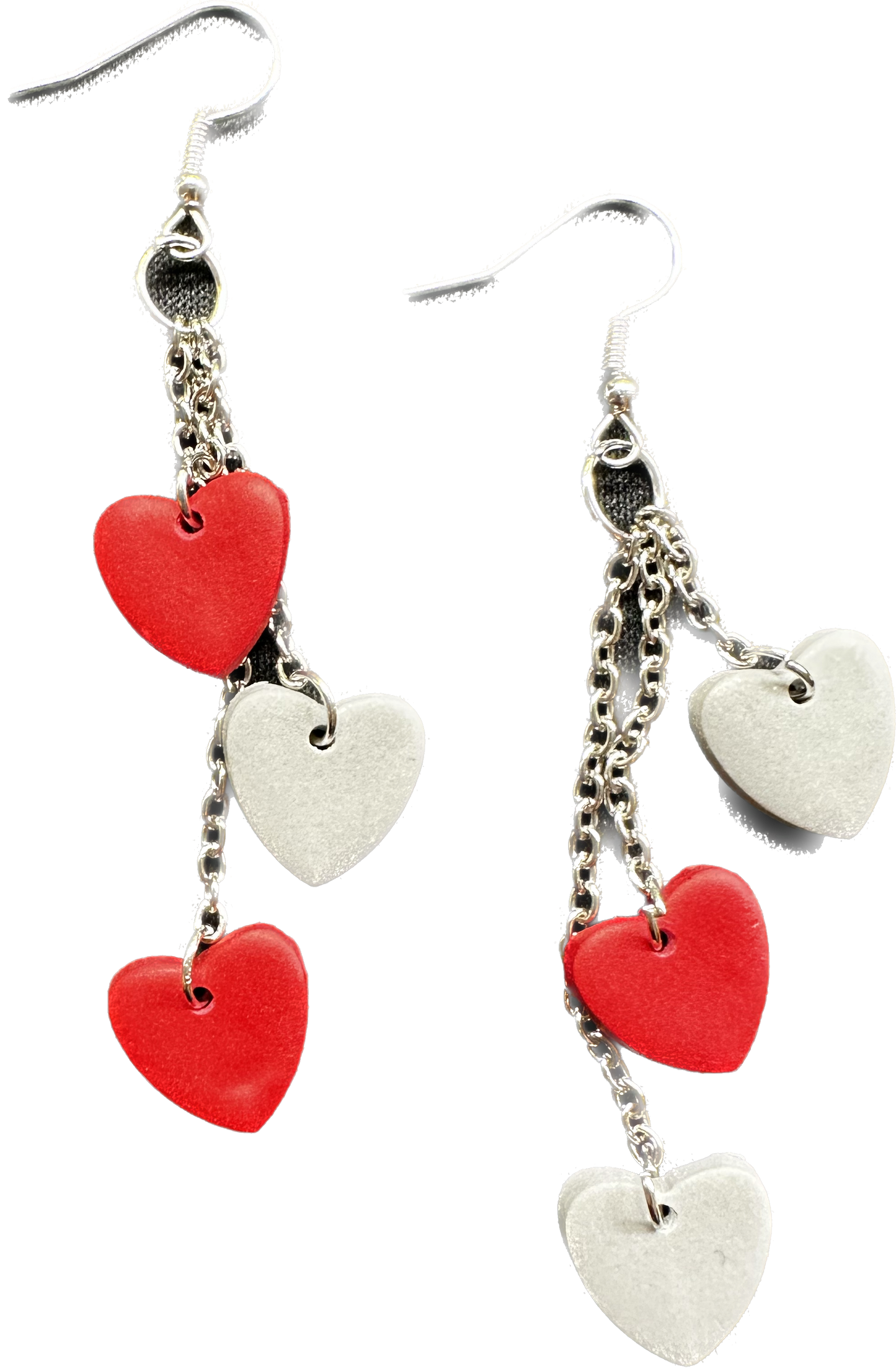 Rah Rah Heart Dangles - Beautiful Disaster