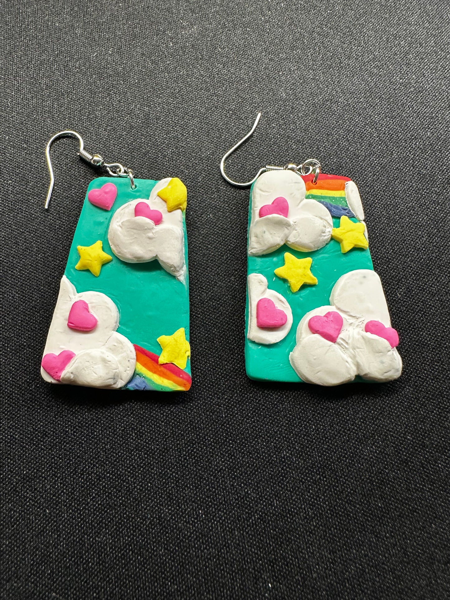 I Care Earrings - Beautiful Disaster