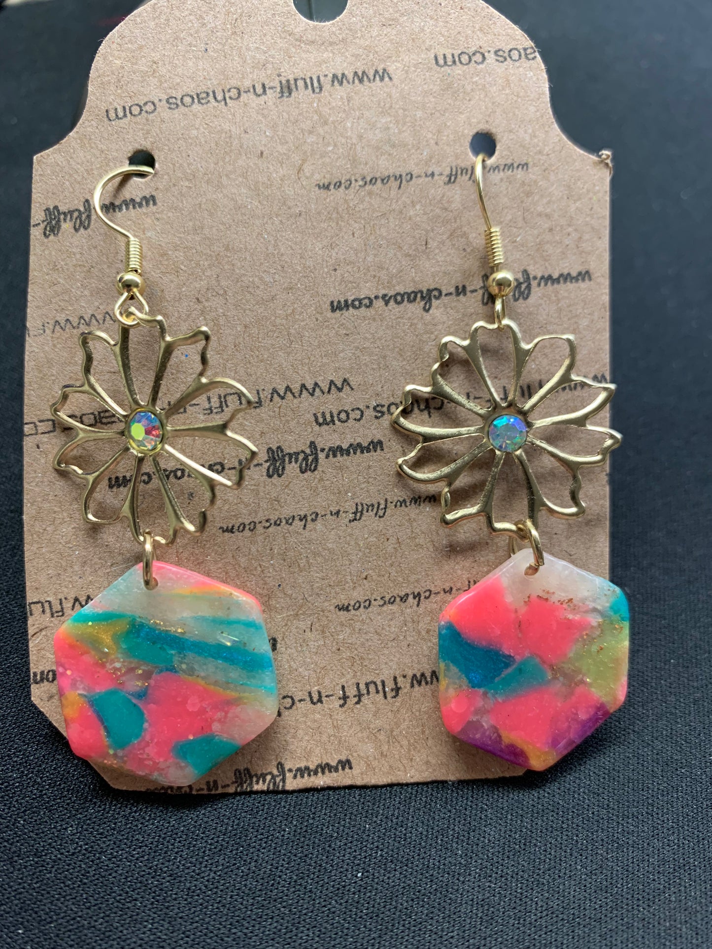 Earrings - Beautiful Disaster