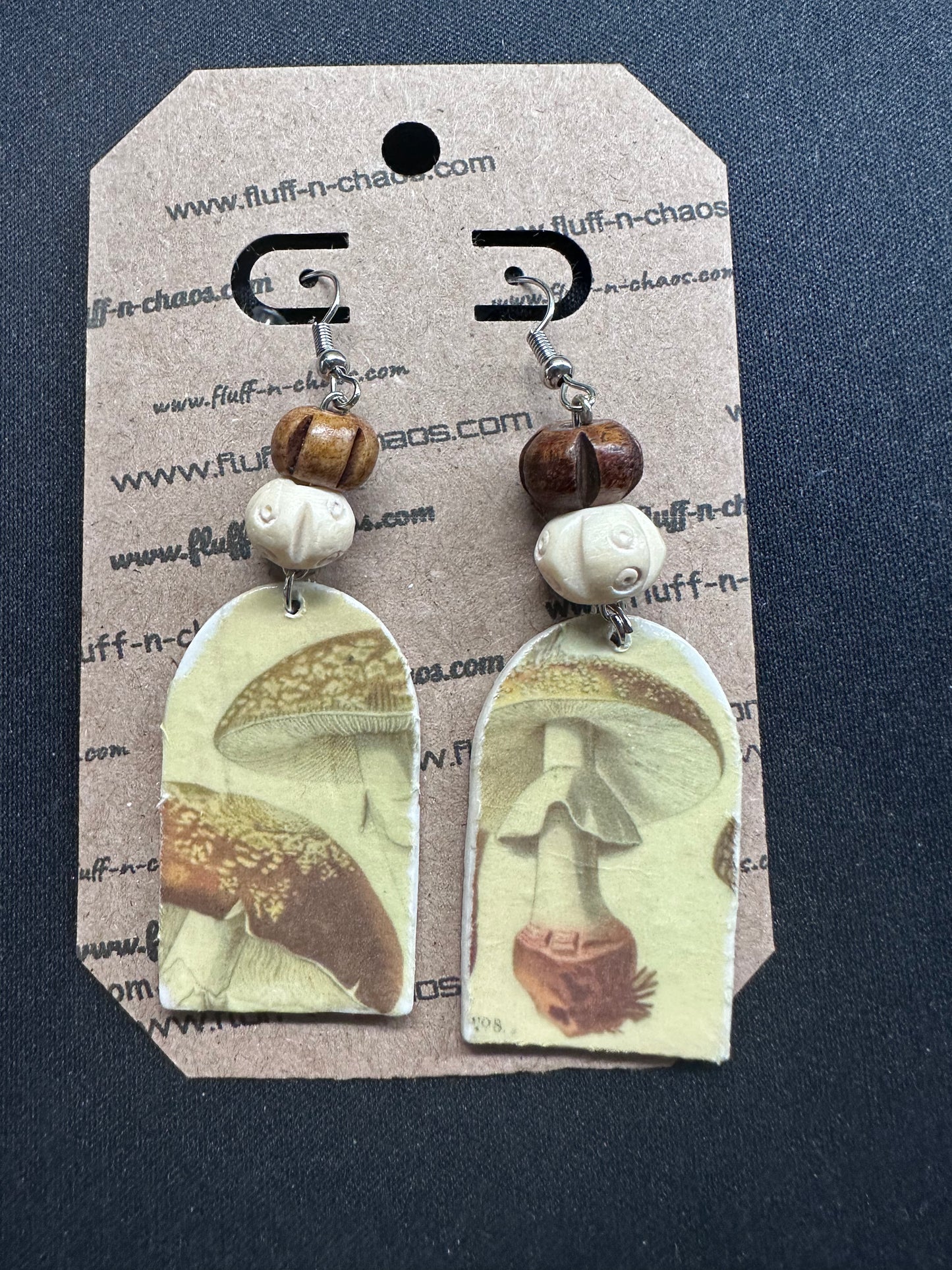 Mushrooms - Beautiful Disaster