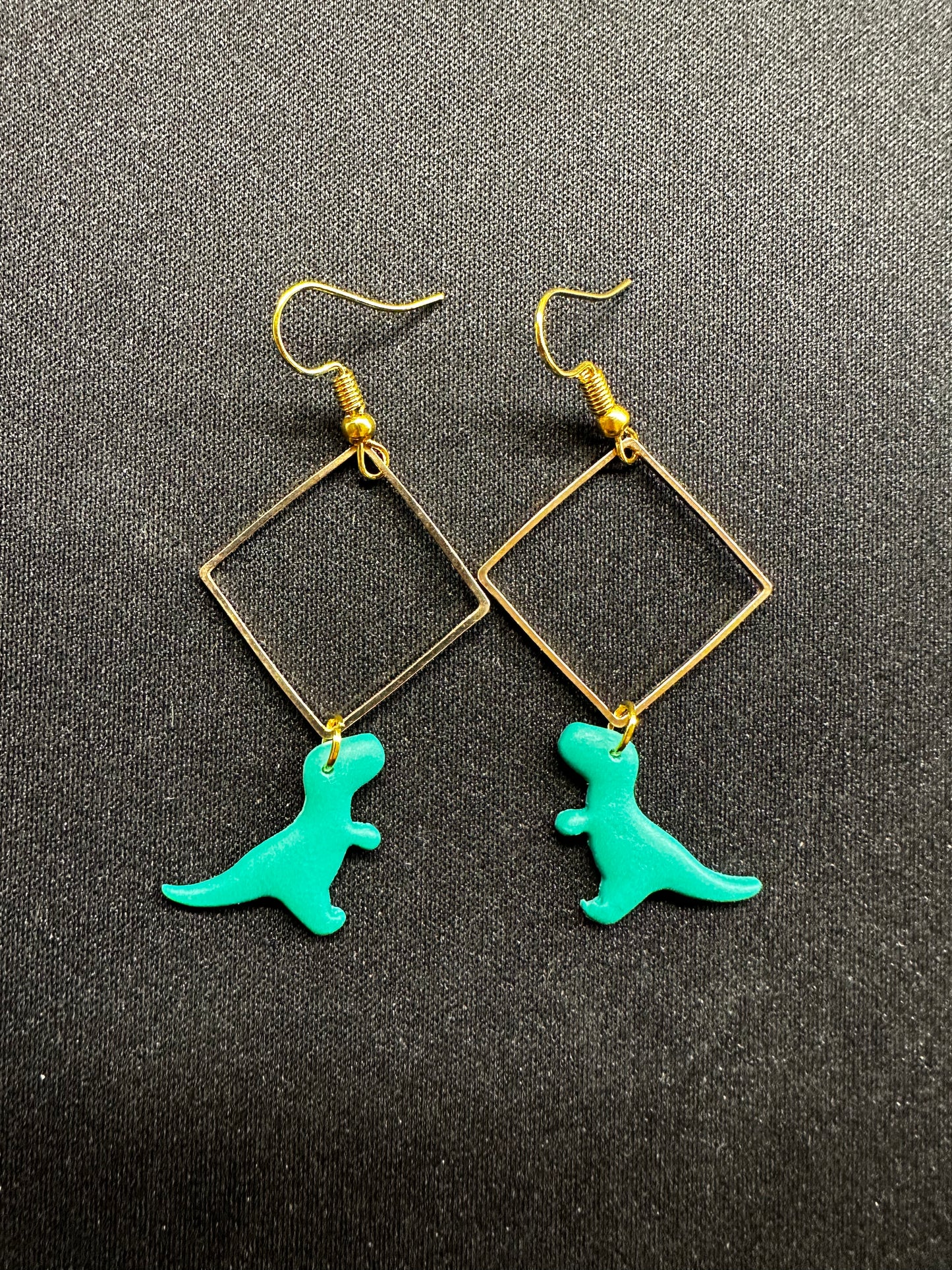 T-Rex Earrings - Beautiful Disaster